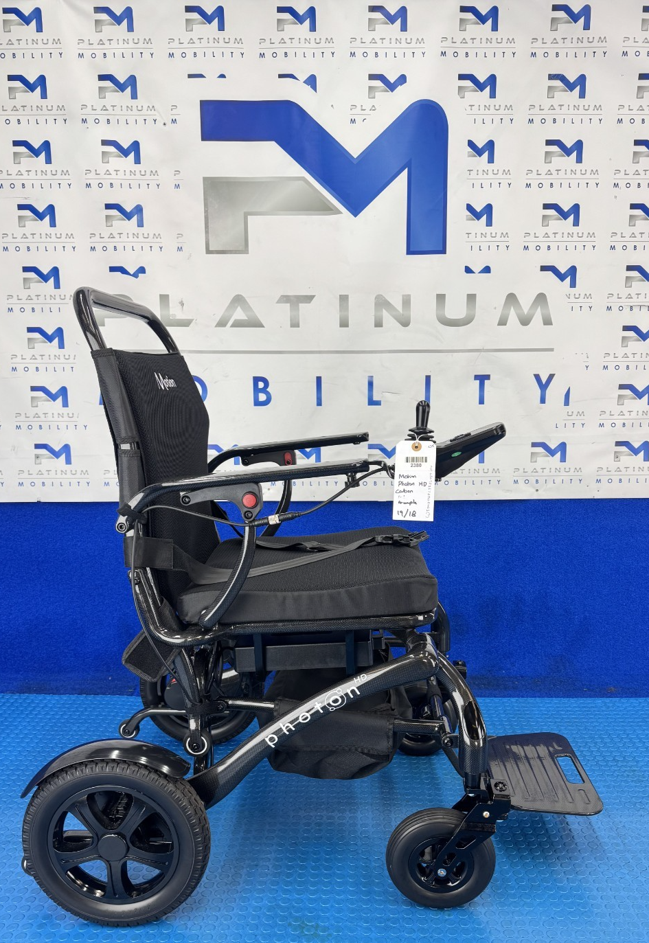 Motion Photon HD Electric Powerchair Lithium Battery 4mph 2380