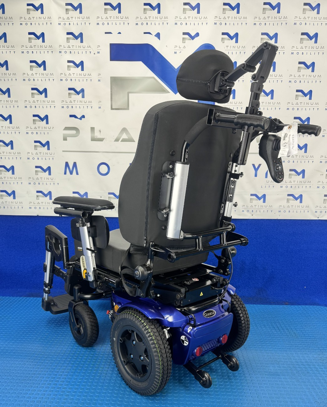 Sunrise Medical Q300 R Powerchair Tilt 4MPH Electric Wheelchair 2910