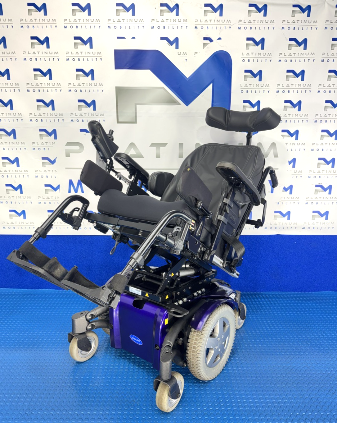 INVACARE TDX SP2 4 MPH MWD TILT ELECTRIC RECLINE POWERCHAIR 4003