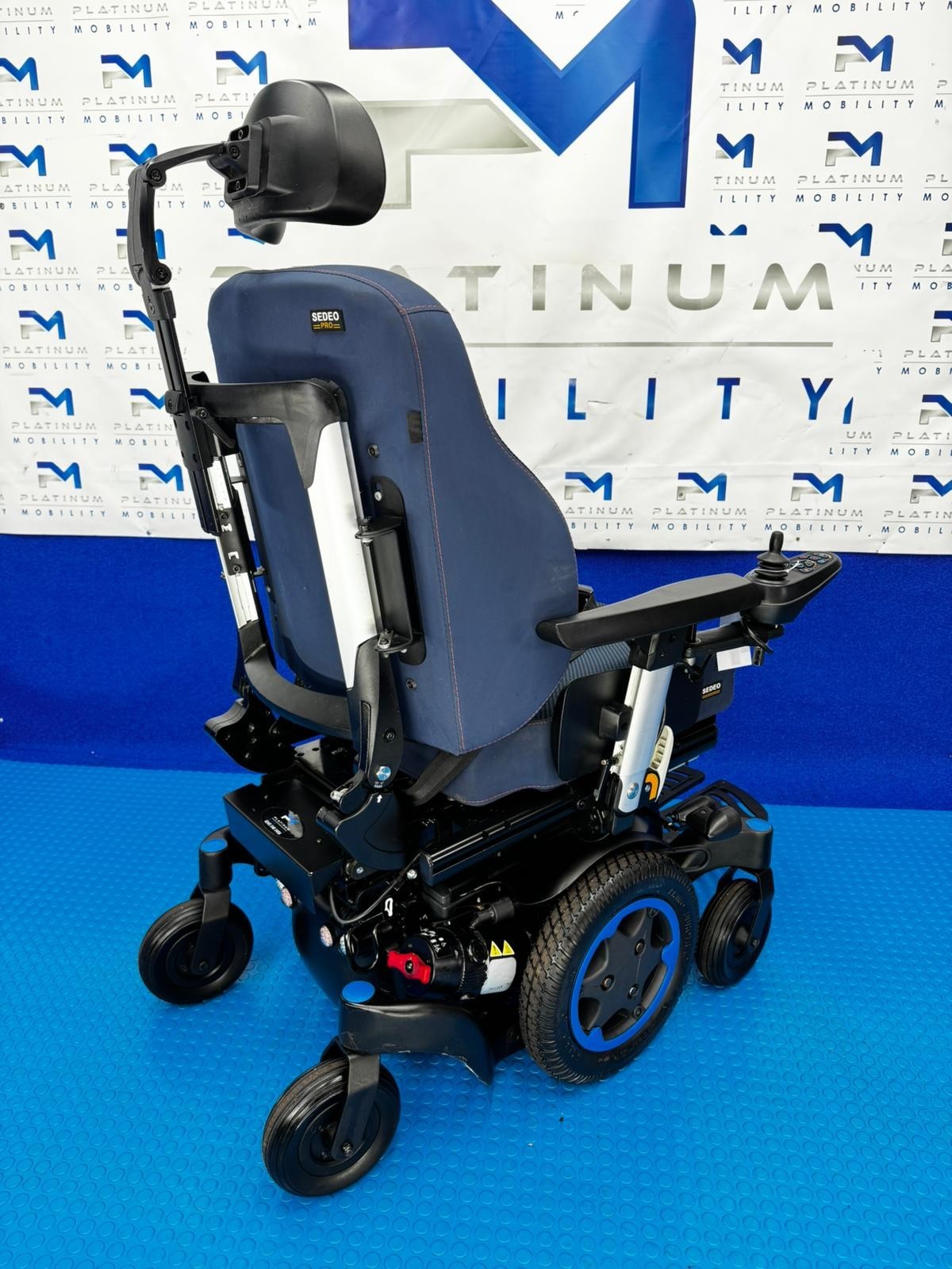 Sunrise Quickie Q500M Powerchair – 6mph Riser Electric Wheelchair 1906