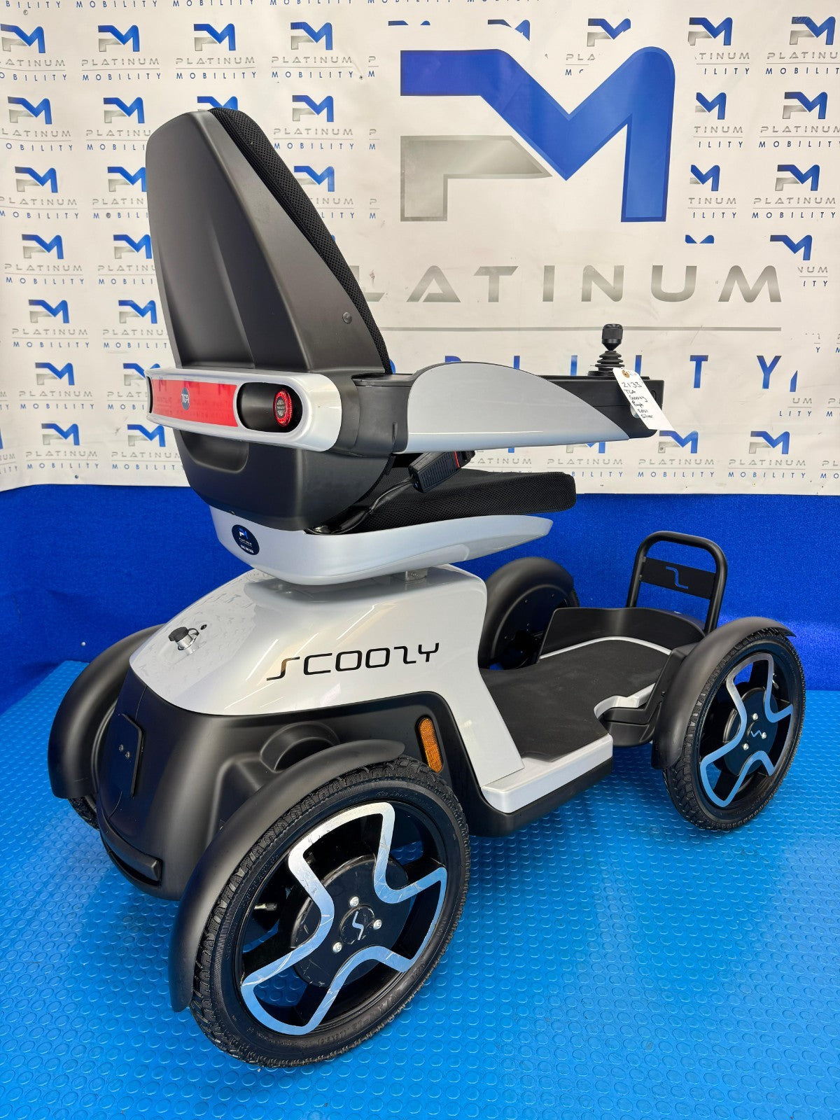 TGA Scoozy Electric Wheelchair Mobility Scooter Powerchair 8mph All Terrain 2133