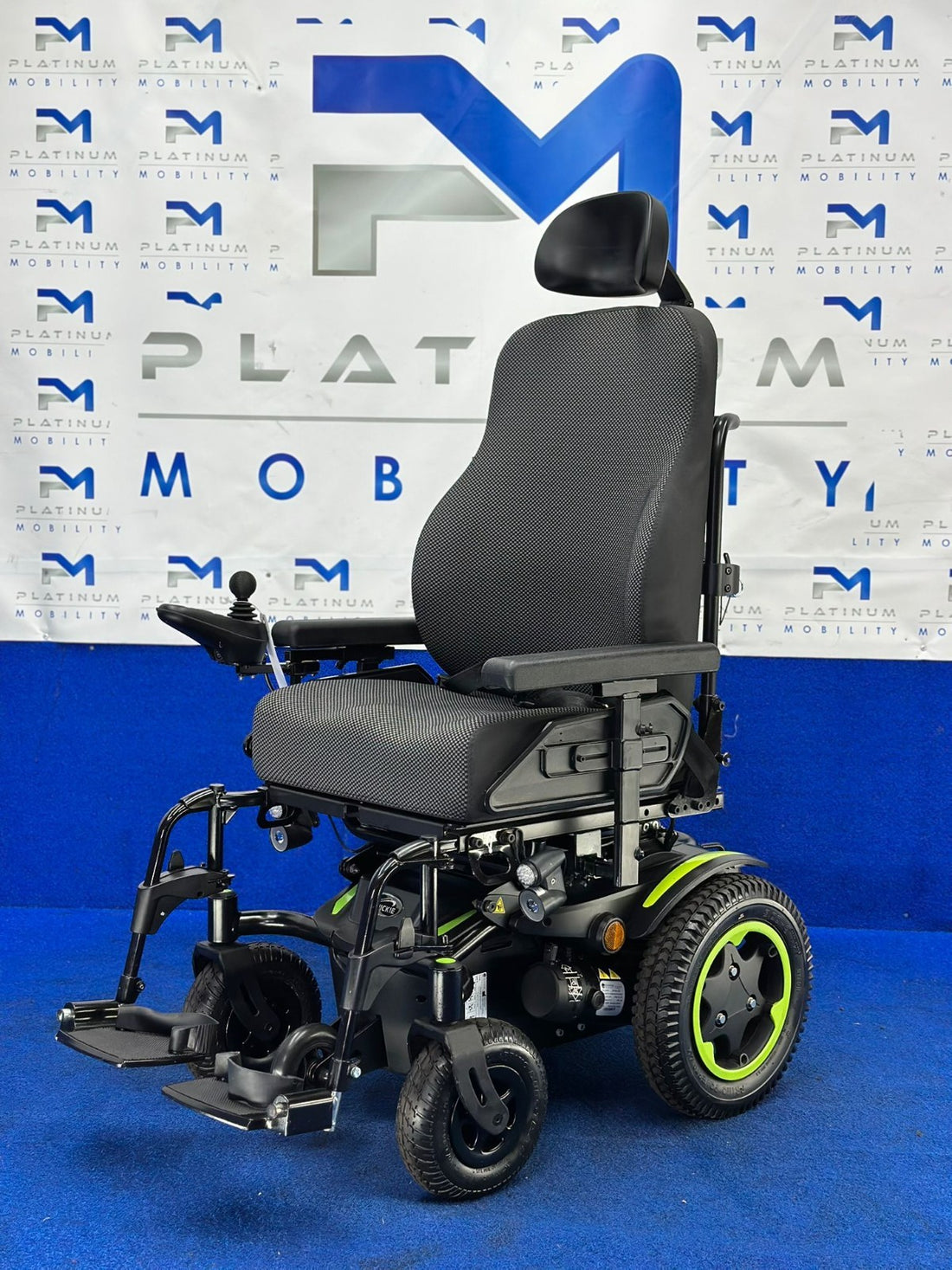 SUNRISE Q200R RWD 6MPH ELECTRIC WHEELCHAIR MOBILITY SCOOTER POWERCHAIR 1662