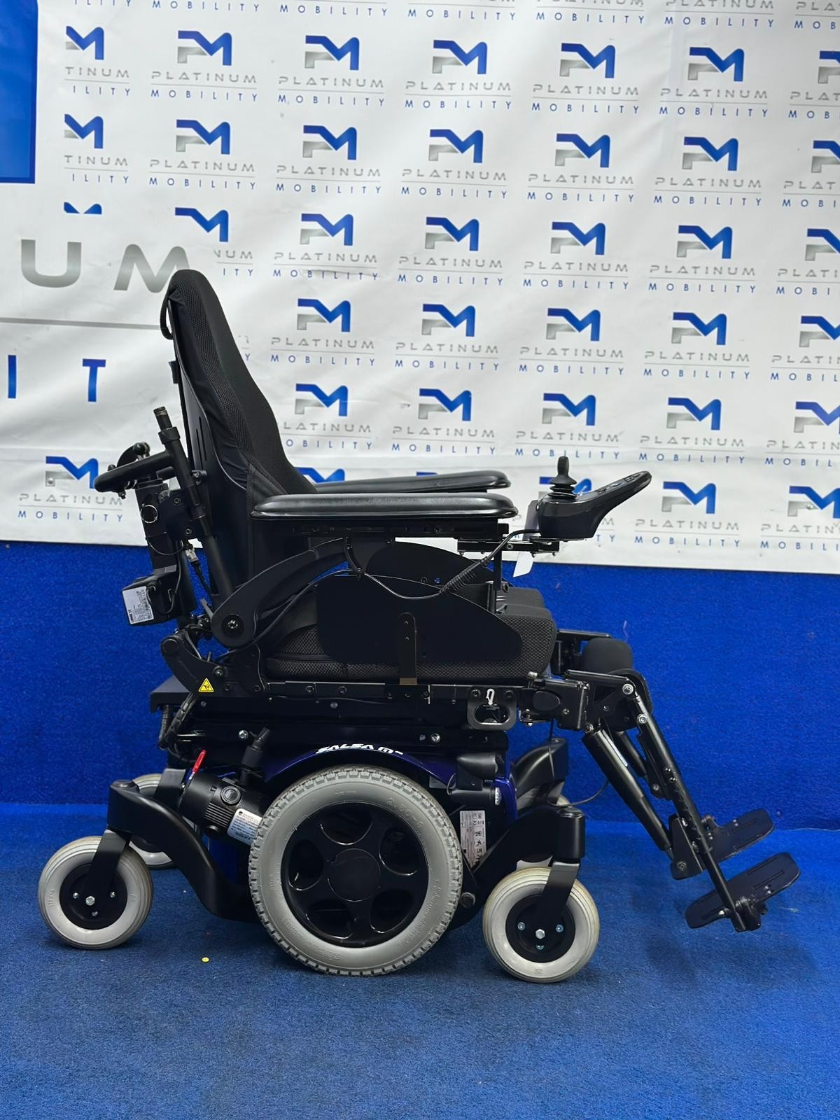 Sunrise Quickie Salsa M2 – 4mph Electric Mobility Wheelchair Powerchair (1482)