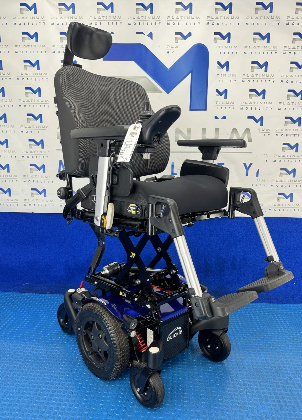 SUNRISE QUICKIE Q300M 6MPH ELECTRIC WHEELCHAIR RISER TILT POWERCHAIR 2824