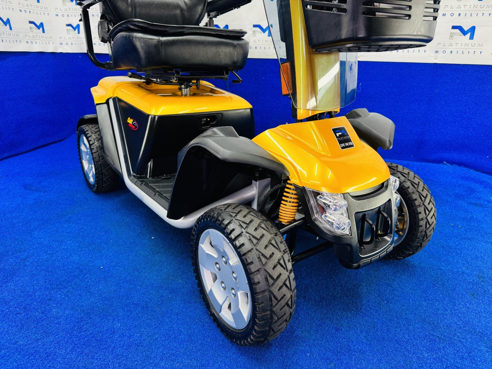 Pride Colt Executive Mobility Scooter All-Terrain Off-Road 8mph 1753