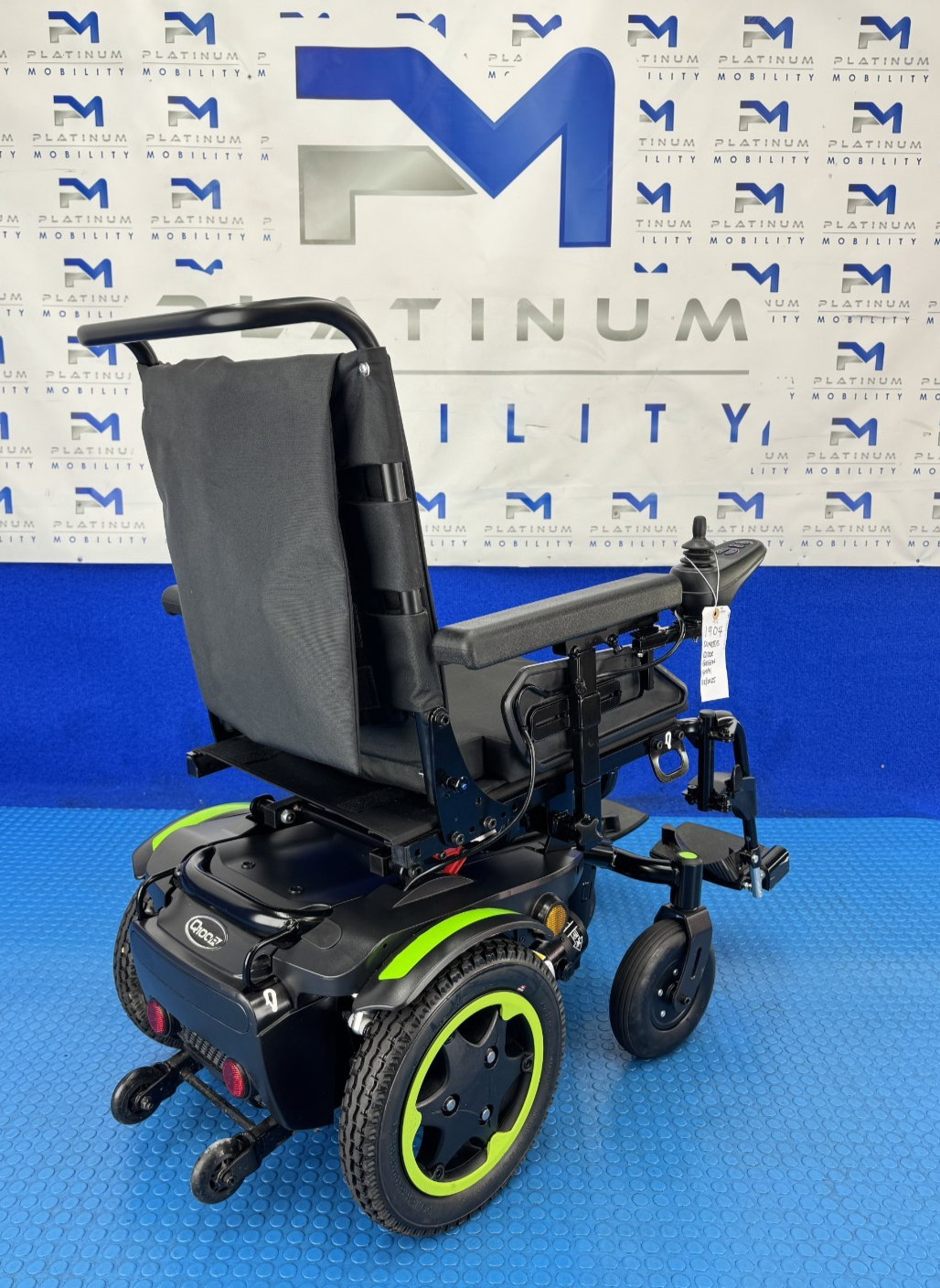 2025 SUNRISE Quickie Q100R 4 MPH Compact Mobility Electric Wheelchair 1904