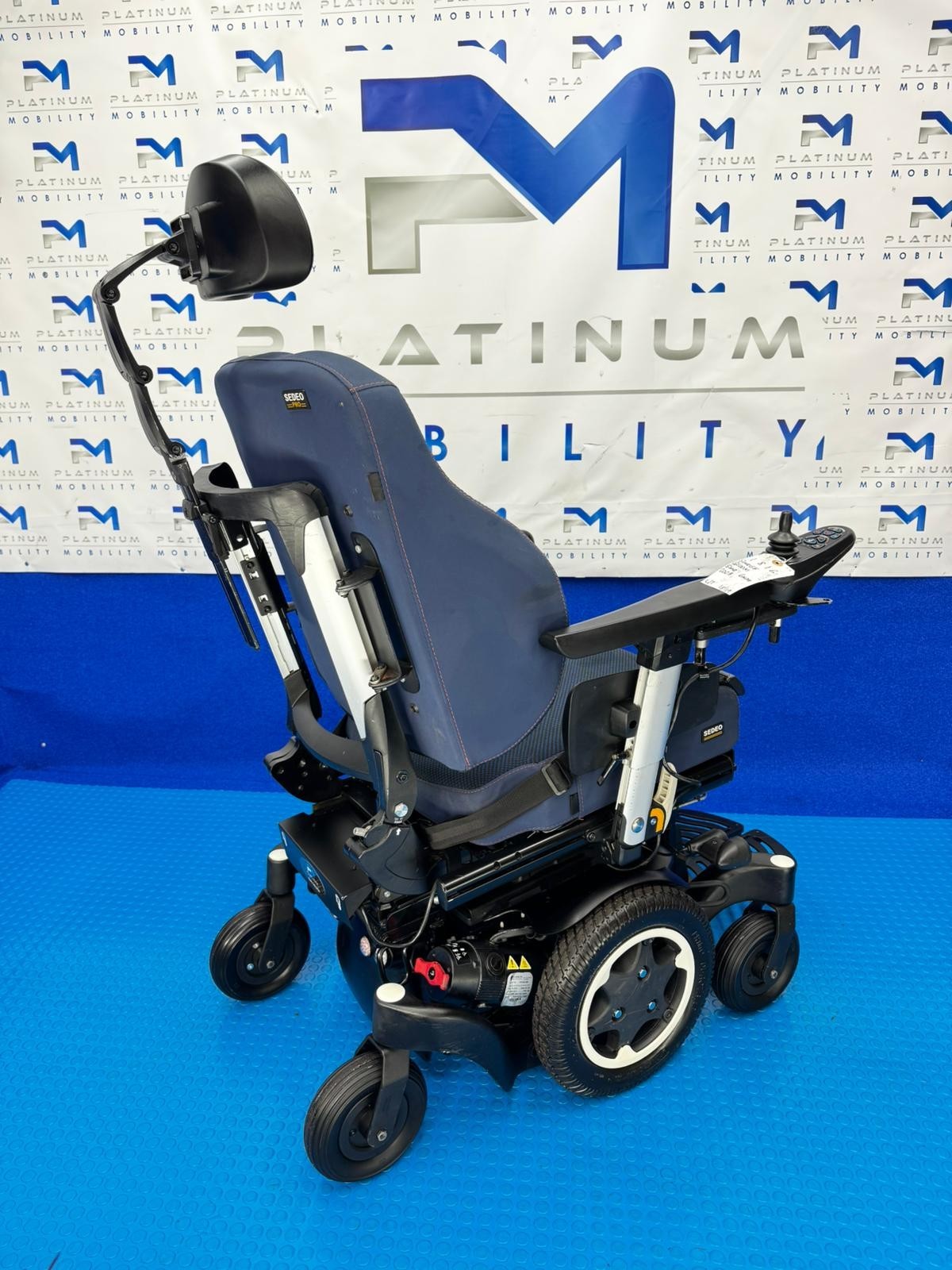 Sunrise Quickie Q500 M Powerchair – 6mph Riser Electric Wheelchair 1816
