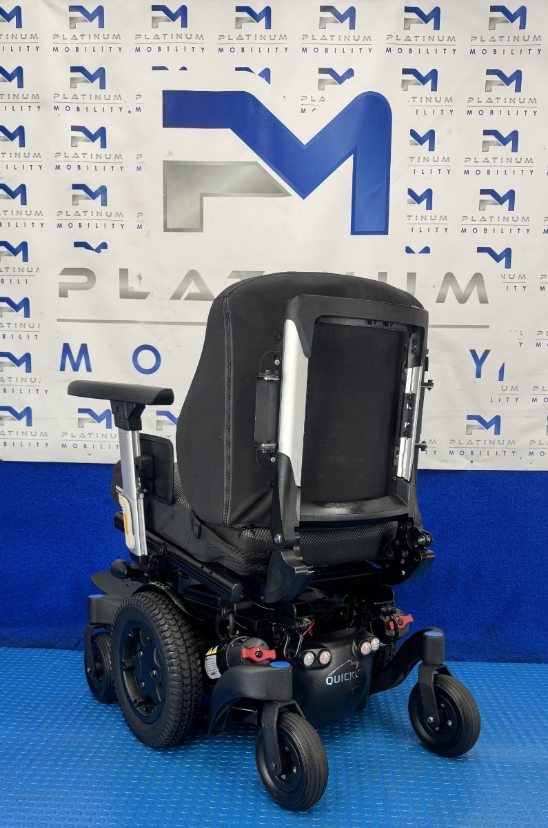 SUNRISE QUICKIE Q500M 6 MPH ELECTRIC MOBILITY POWERCHAIR WHEELCHAIR CHAIR 2887