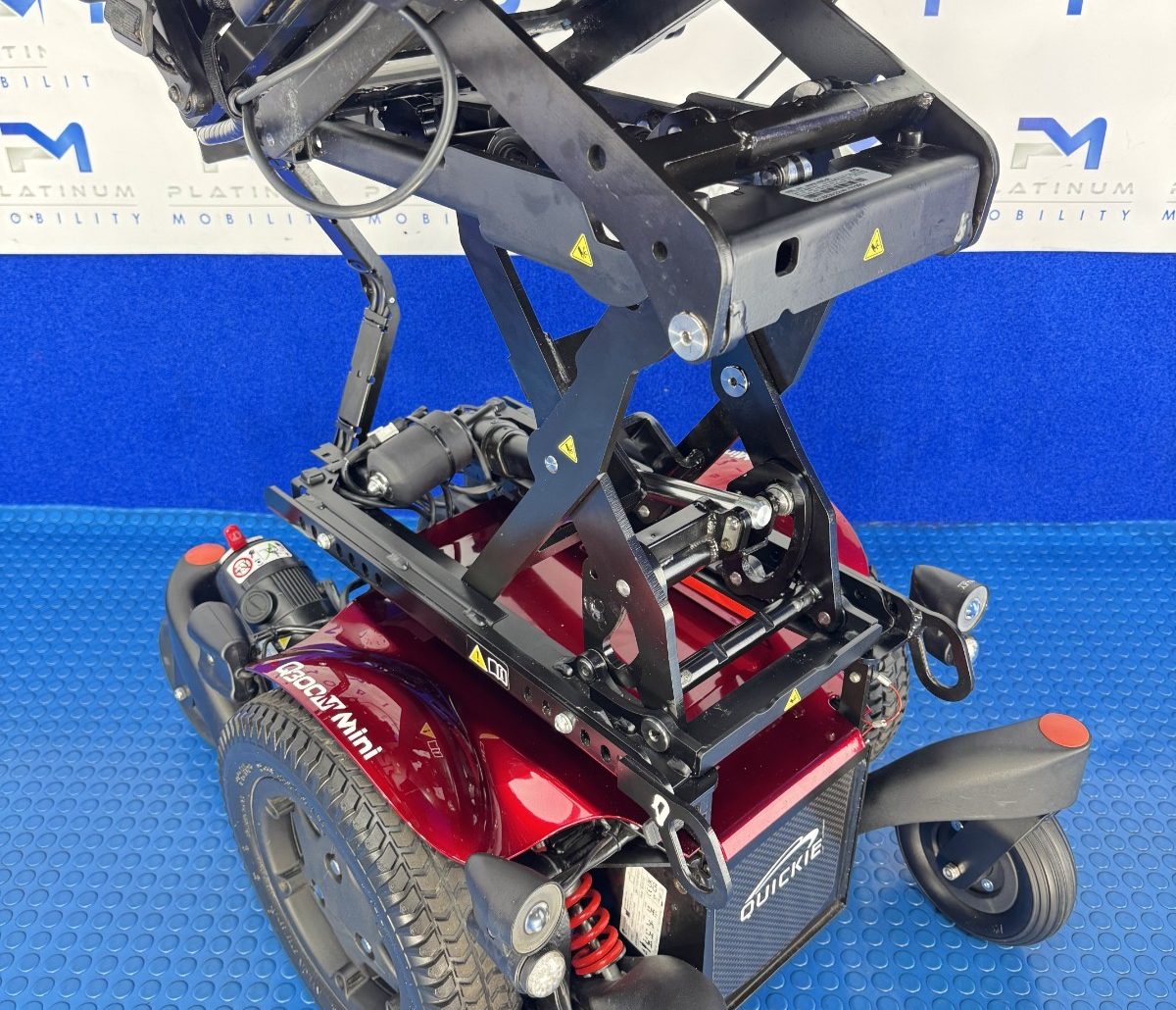 Sunrise Quickie Q300M Powerchair 6 mph Riser, Tilt Electric Wheelchair 2836