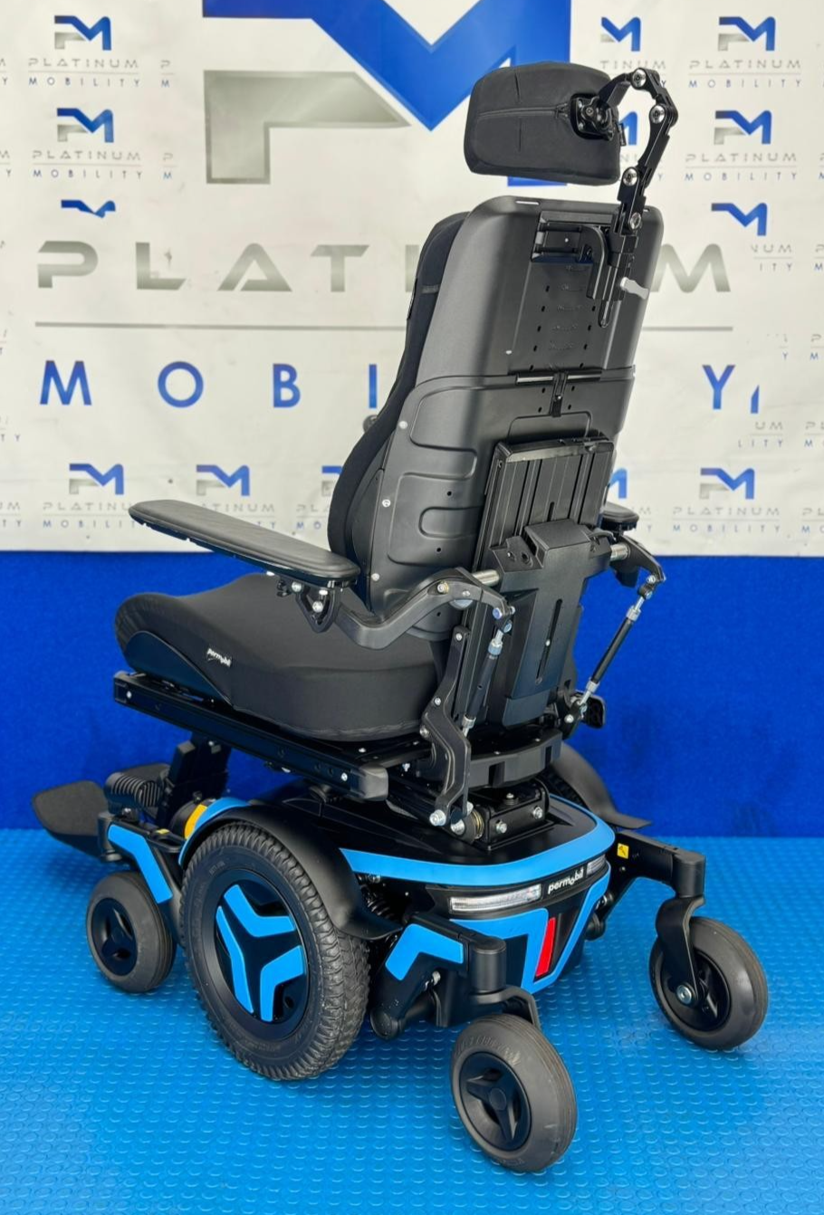 Permobil M3 Corpus Powerchair – 6mph Tilt Power Electric Wheelchair 2244