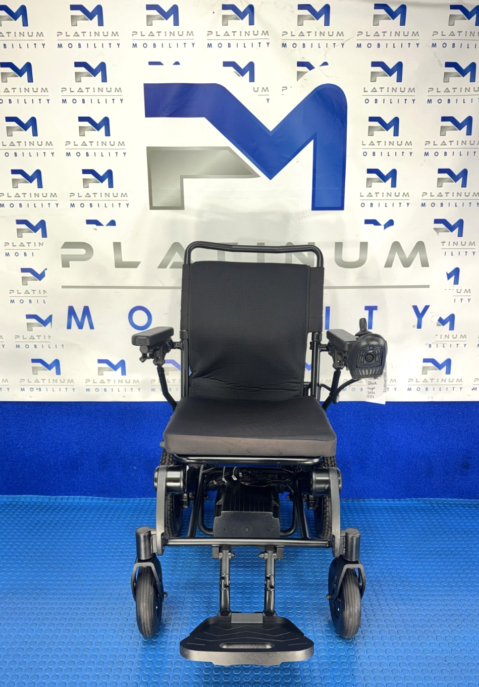 Sunrise Quickie Q50 R Folding Powerchair – 4mph Electric Wheelchair 1382
