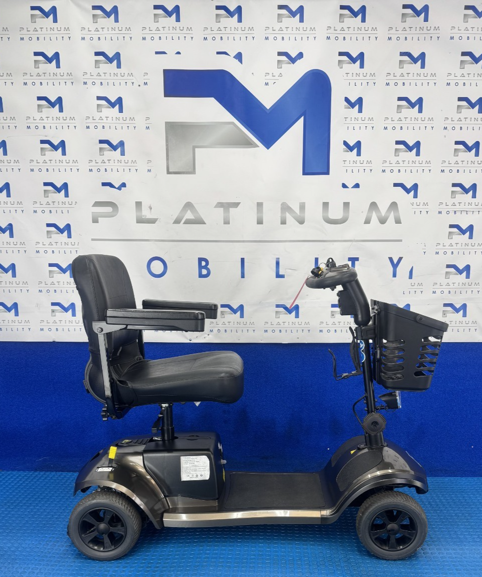 One Rehab Vantage Lightweight Mobility Scooter 4MPH Portable 2434