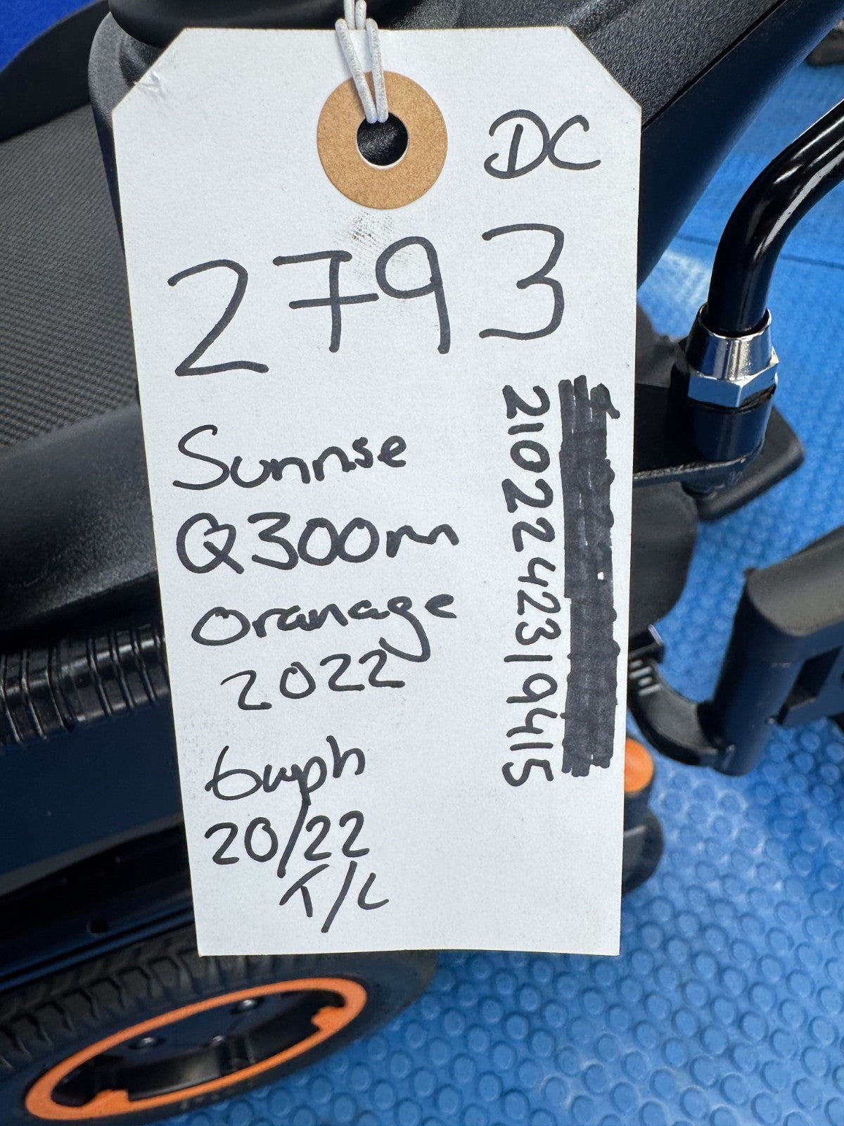 Sunrise Quickie Q300M Powerchair 6 mph Riser, Tilt Electric Wheelchair 2793