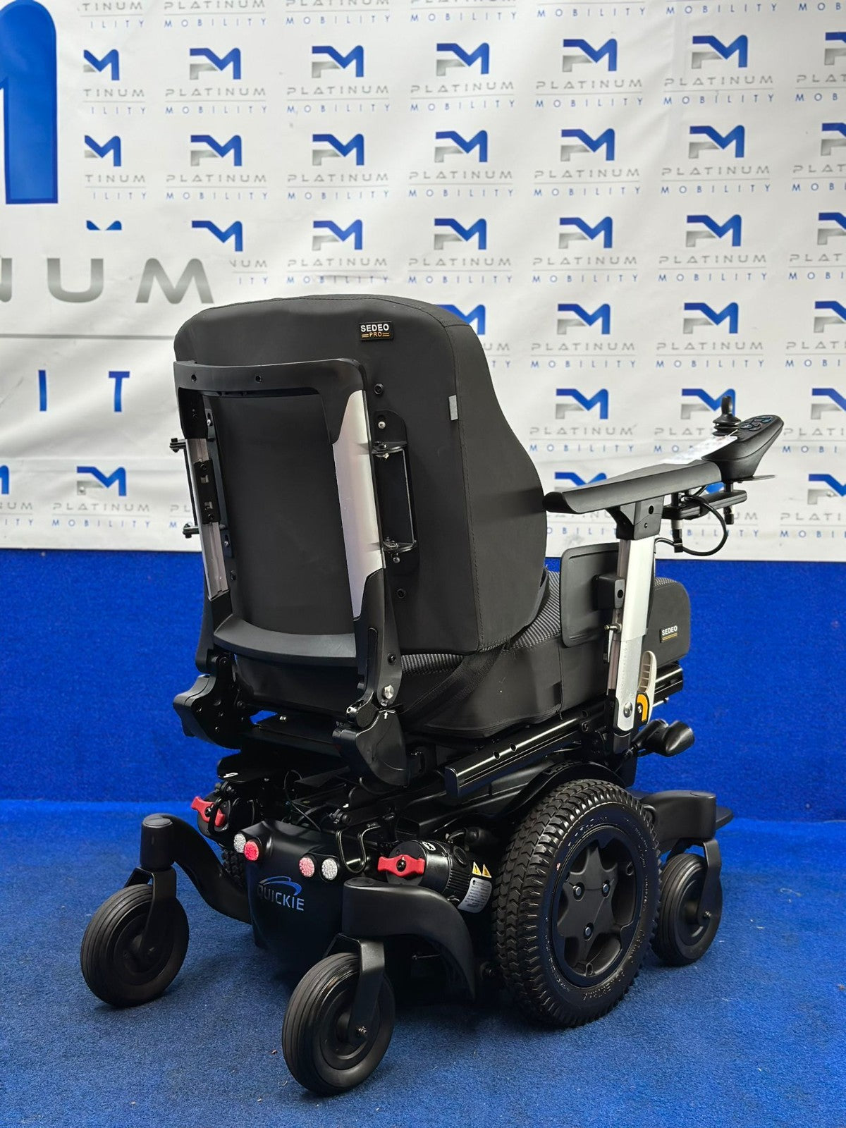 2023 SUNRISE QUICKIE Q500M 6 MPH ELECTRIC MOBILITY POWERCHAIR WHEELCHAIR 1579
