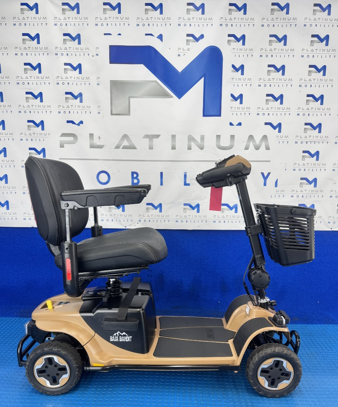 Pride Baja Bandit 8mph Mobility Scooter Off Road Performance 2448