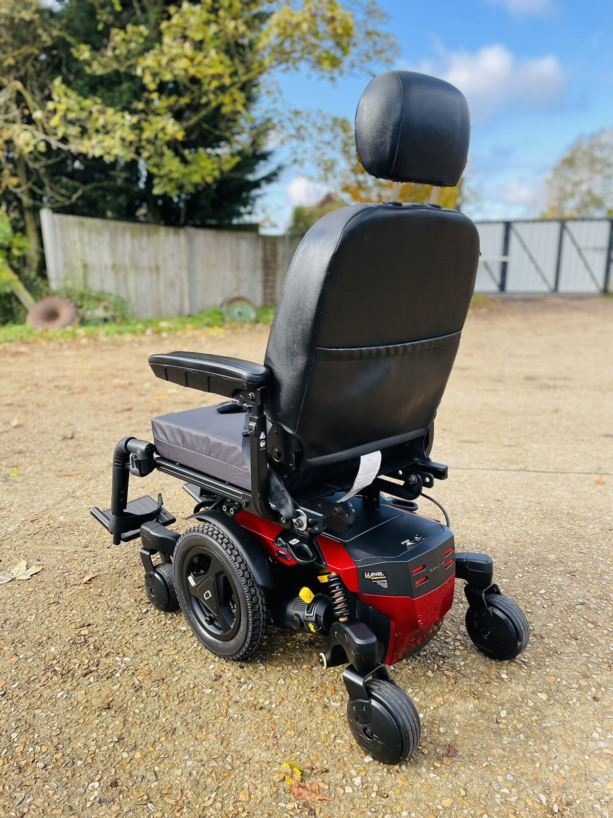 PRIDE QUANTUM EDGE 3 STRETTO 6 MPH ELECTRIC POWER WHEELCHAIR MOBILITY POWERCHAIR