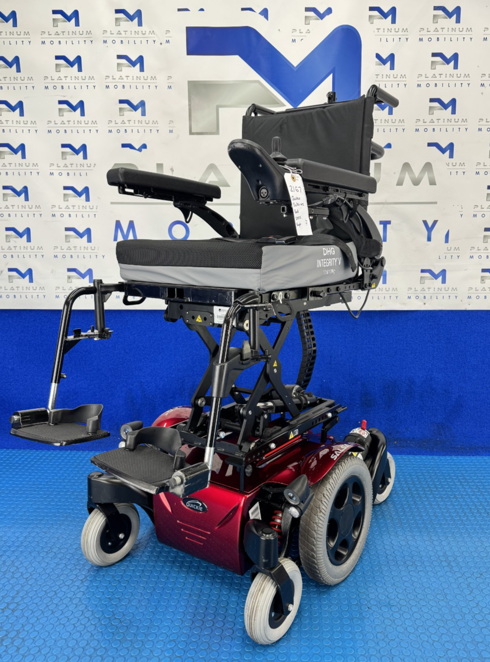 Sunrise Quickie Salsa M2 – 6mph Electric Mobility Wheelchair Powerchair 2167