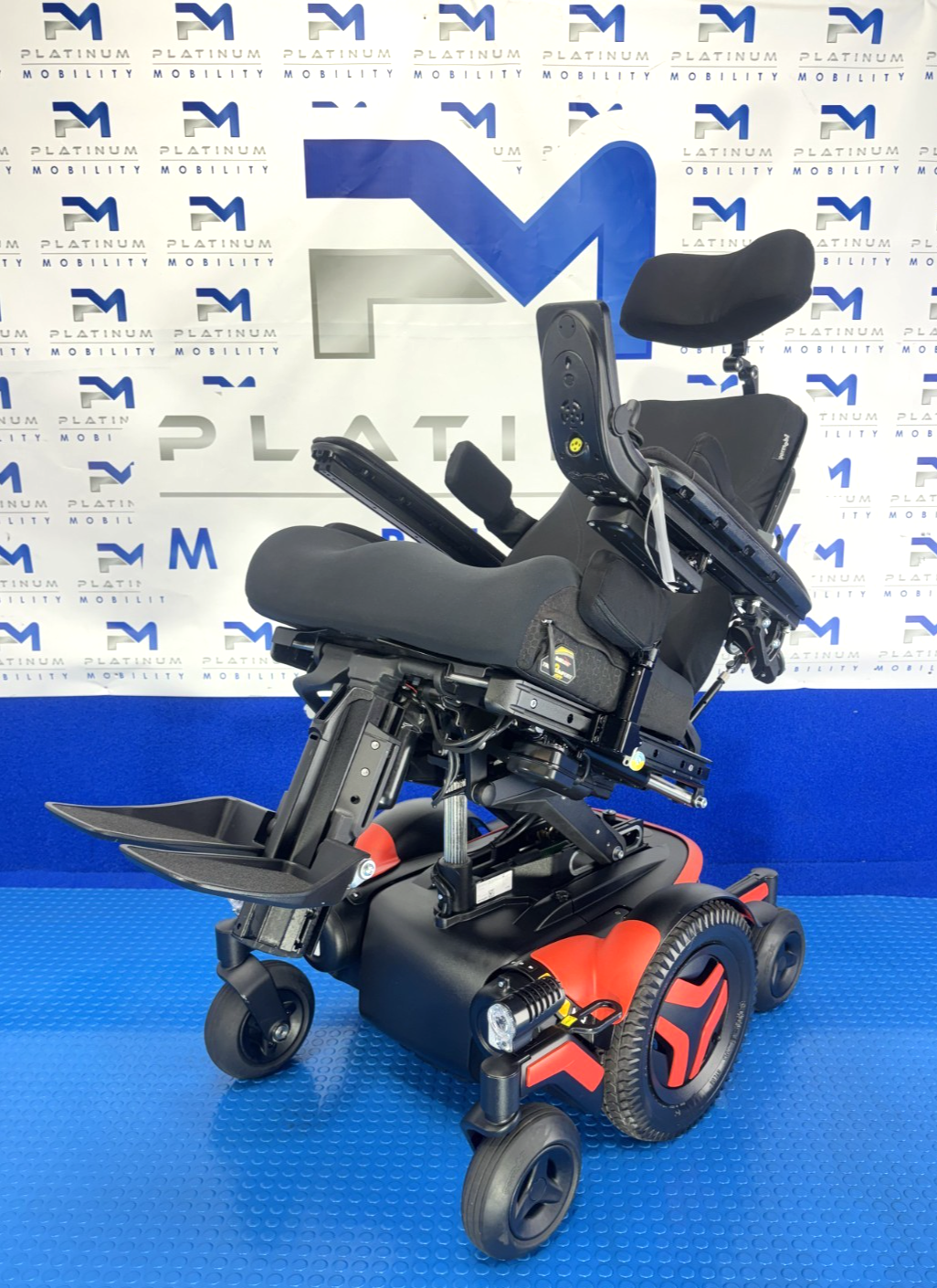 Permobil M3 Corpus Powerchair Electric Rise, Tilt, Legs, Recline 6mph 2979