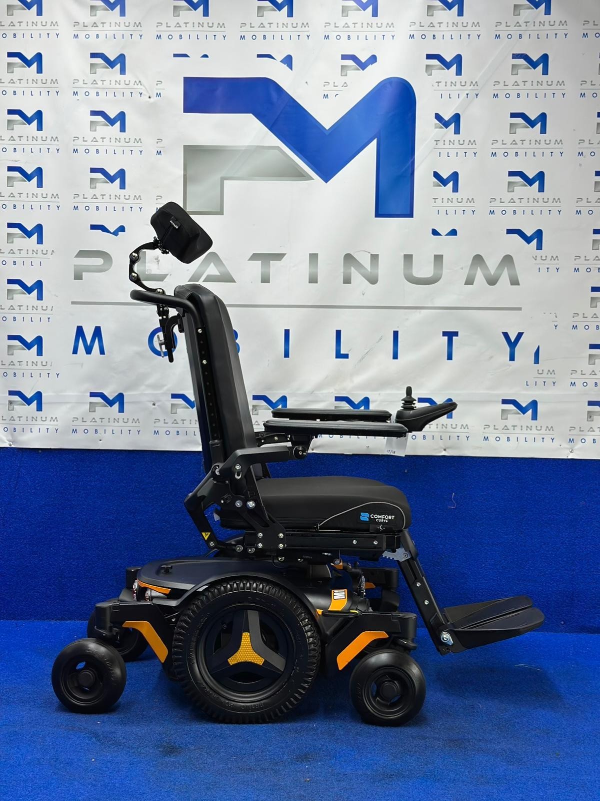 2023 PERMOBIL M1 MWD 5 MPH ELECTRIC WHEELCHAIR POWERCHAIR MOBILITY SCOOTER 1116