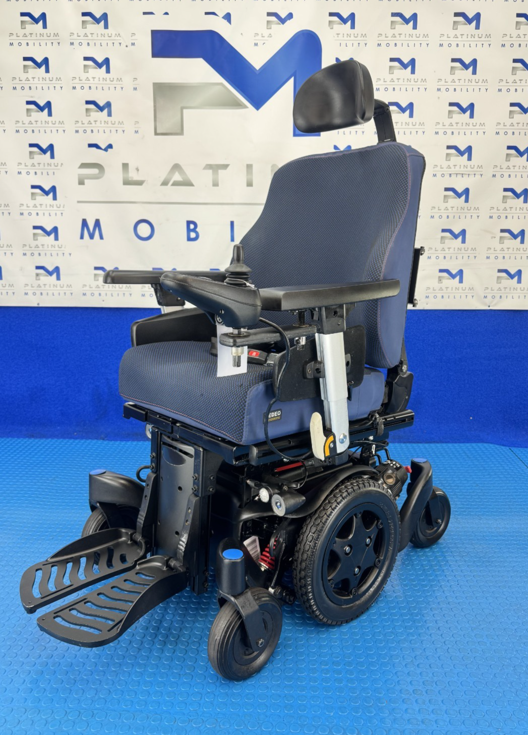 Sunrise Quickie Q500 M Powerchair – 6mph Rise & Tilt Electric Wheelchair 2255
