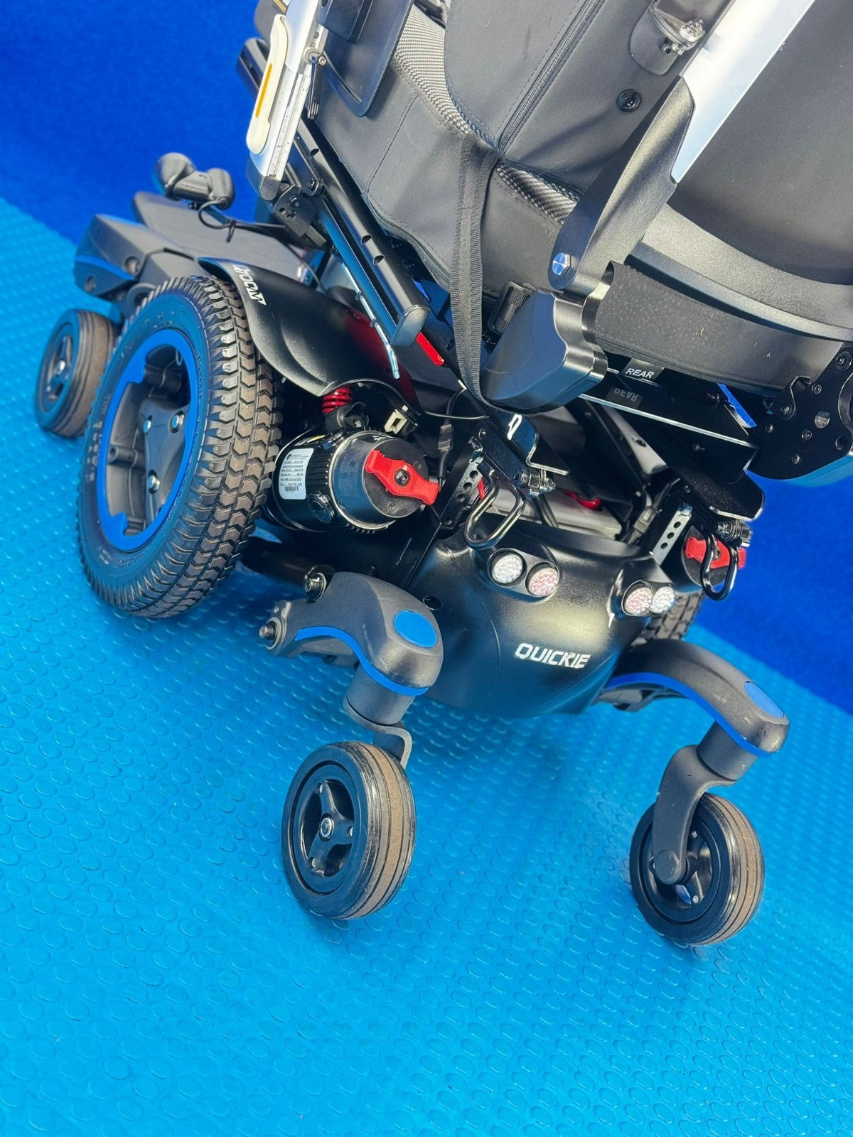 Sunrise Quickie Q700M Powerchair All Terrain – 6mph Electric Wheelchair (1926)