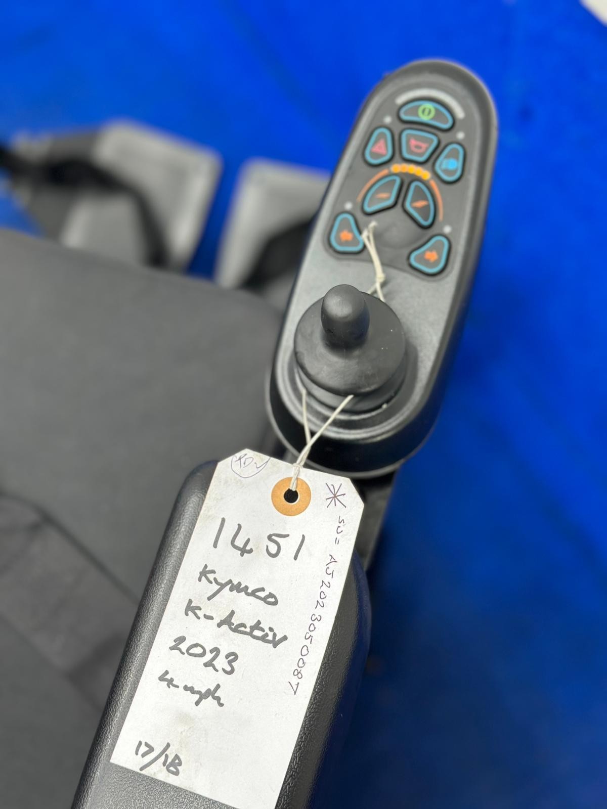 Kymco K-Activ Powerchair – 6mph RWD Electric Wheelchair Mobility (1451)