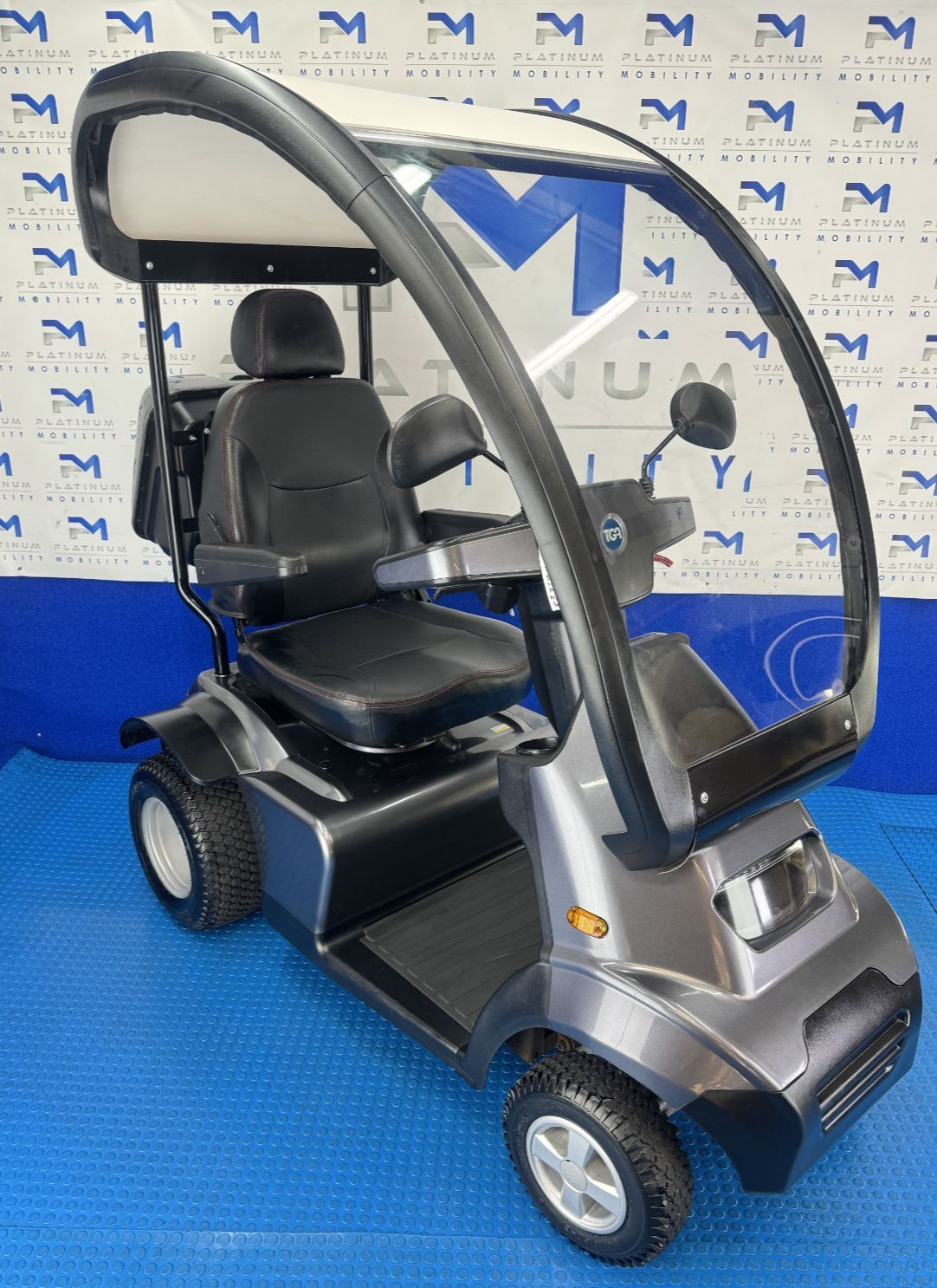 TGA Breeze S4 Canopy 8mph Road LARGE All Terrain Mobility Scooter Buggy 2940
