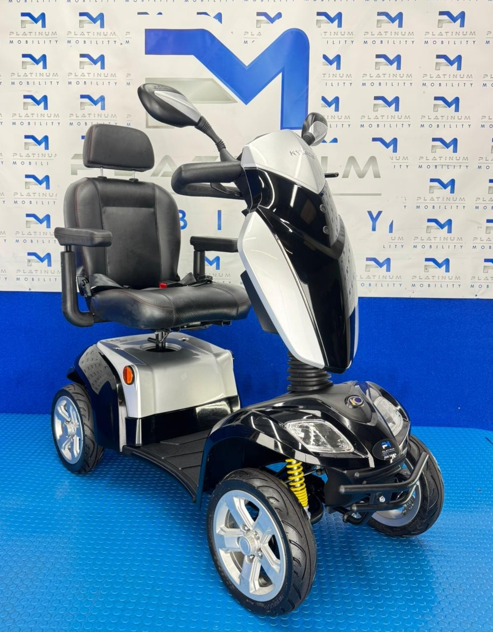 Kymco Agility Road Legal 8mph All Terrain Mobility Scooter Buggy