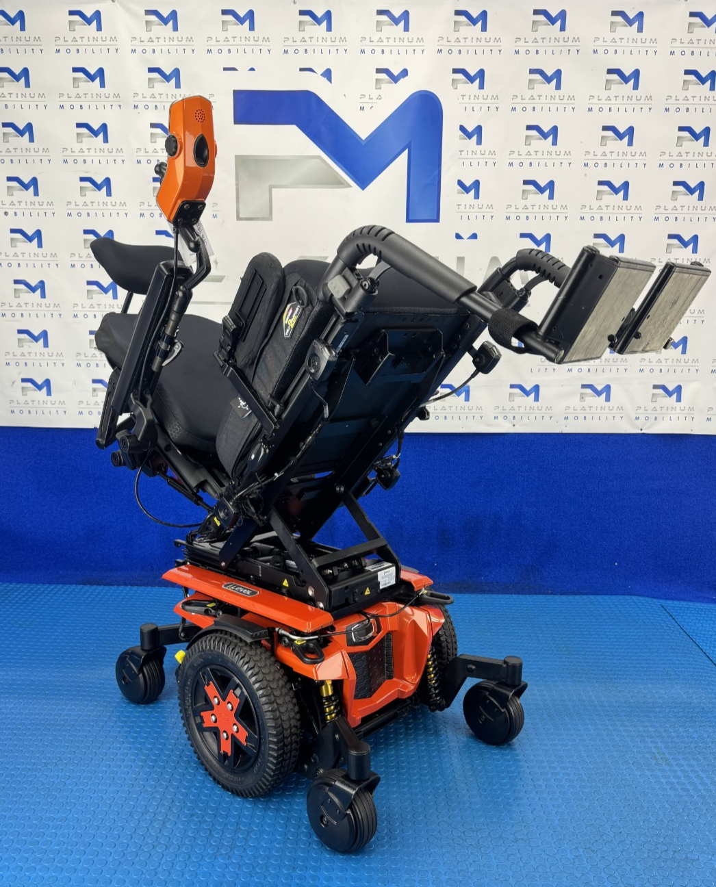 PRIDE QUANTUM EDGE 3 STRETTO 6MPH ELECTRIC POWER WHEELCHAIR POWERCHAIR 2909