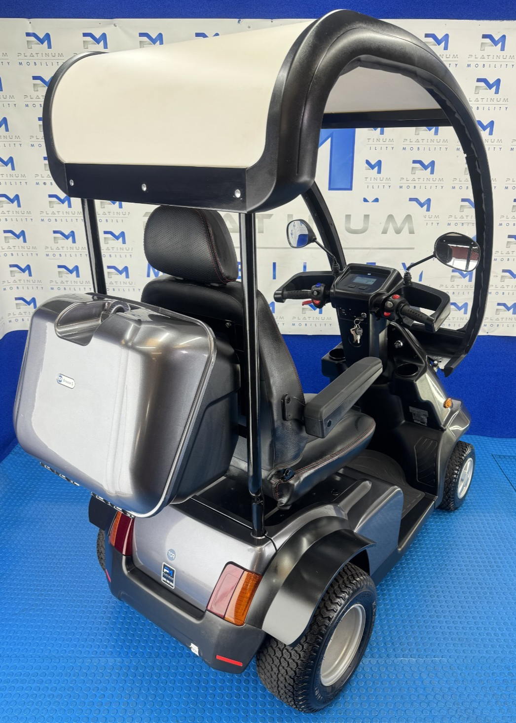 TGA Breeze S4 Canopy 8mph Road LARGE All Terrain Mobility Scooter Buggy 2940