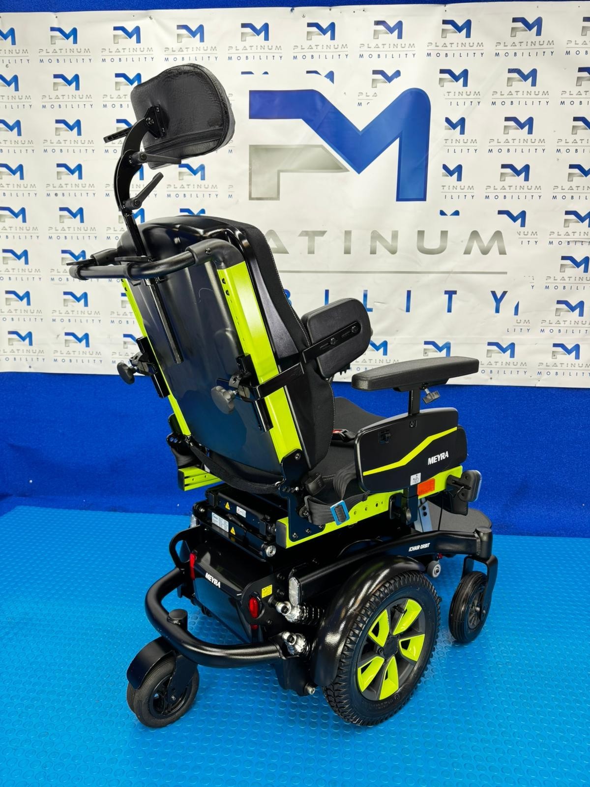 Meyra iChair Orbit RS 6MPH Electric Wheelchair Powerchair Stand Assist - 1957