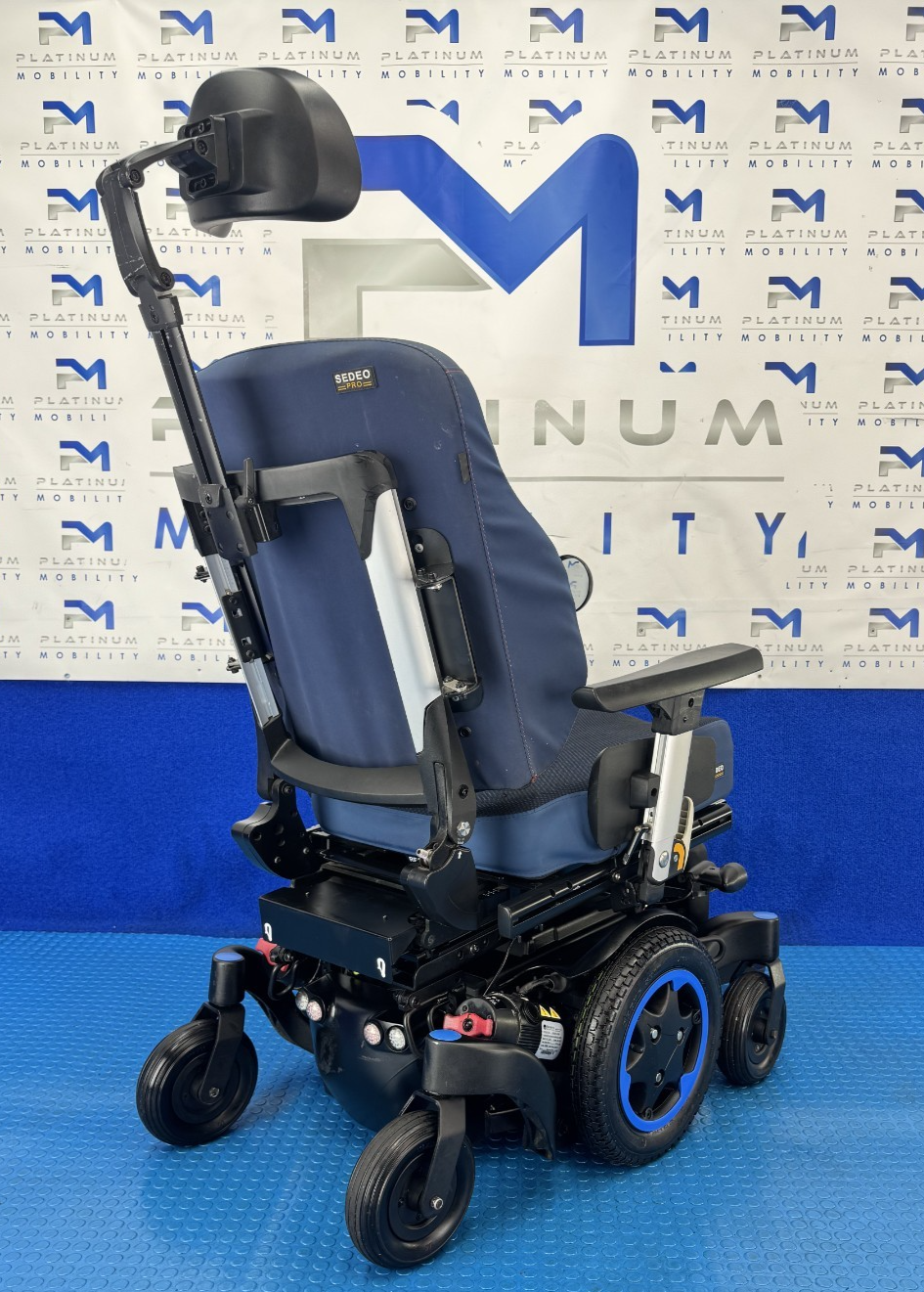 2024 SUNRISE QUICKIE Q500M 6MPH ELECTRIC WHEELCHAIR RISER TILT POWERCHAIR 2352