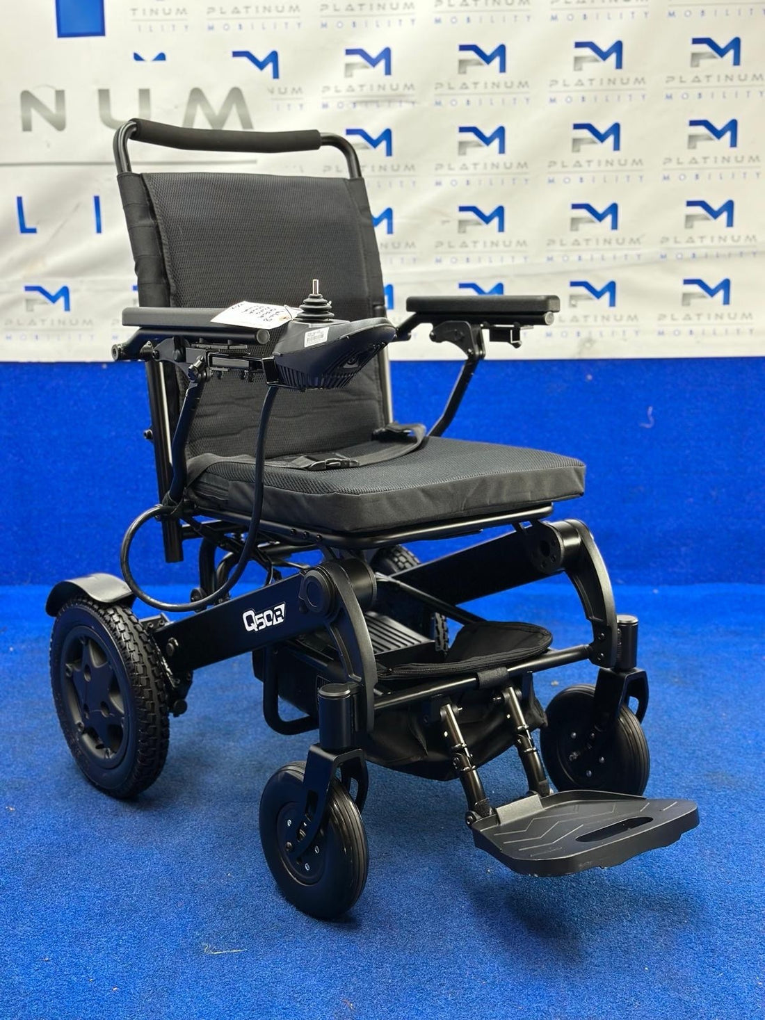 2024 SUNRISE Q50 R FOLDING 4MPH FOLDING ELECTRIC WHEELCHAIR POWERCHAIR 1448