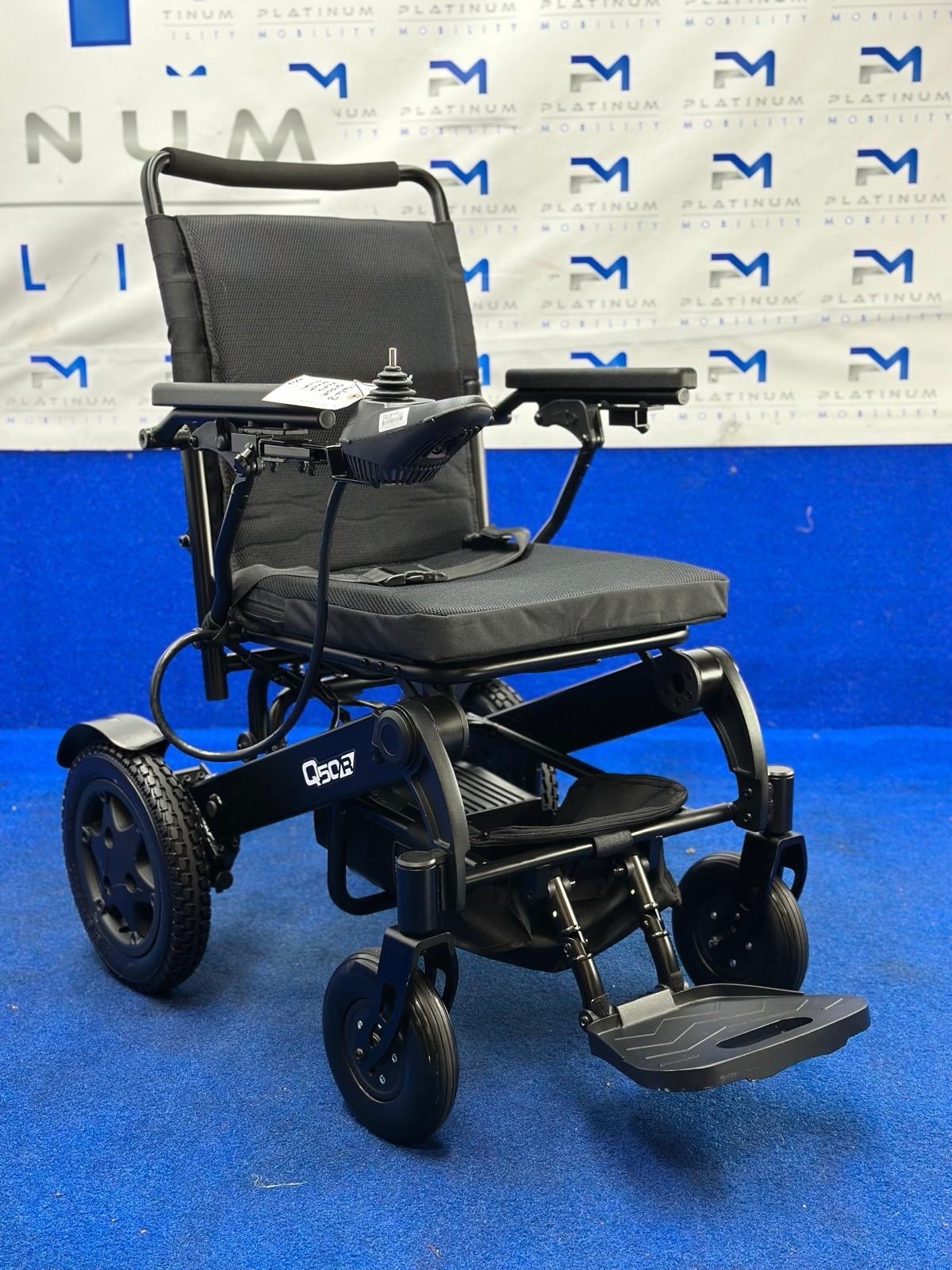 2024 SUNRISE Q50 R FOLDING 4MPH FOLDING ELECTRIC WHEELCHAIR POWERCHAIR 1448