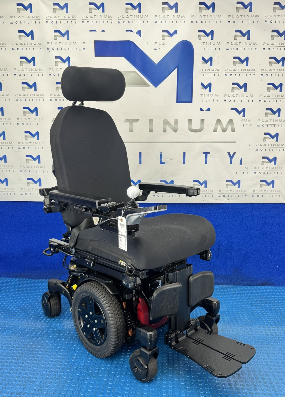 2025 PRIDE QUANTUM EDGE 3 STRETTO 6 MPH ELECTRIC MOBILITY POWERCHAIR 2550