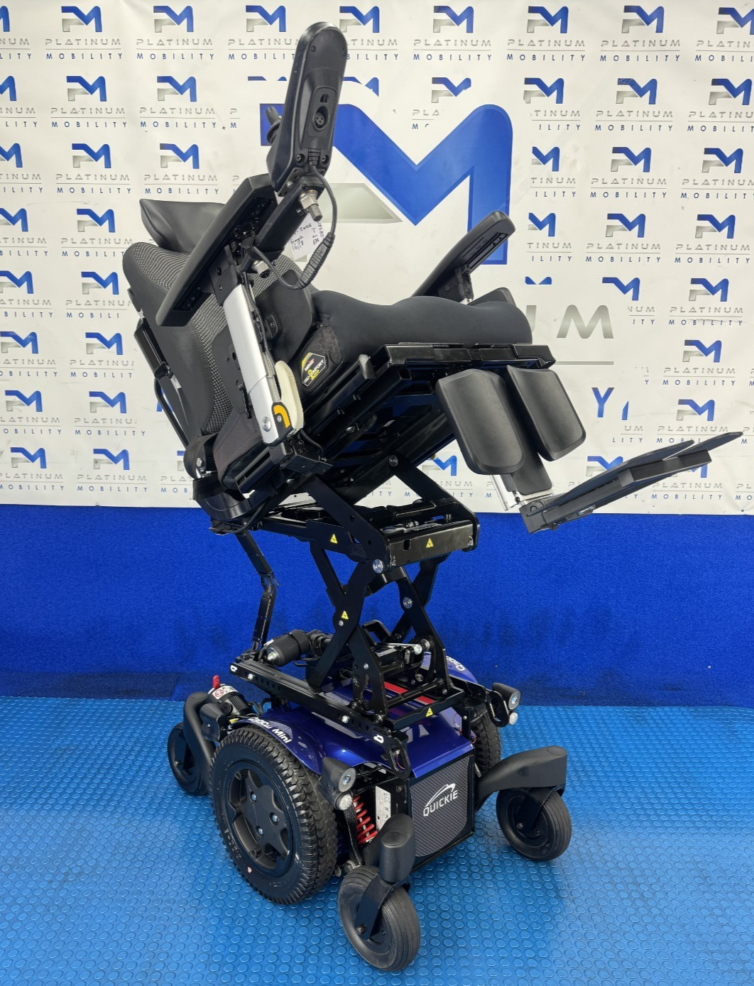 2025 SUNRISE QUICKIE Q300M 6MPH ELECTRIC RECLINE RISER TILT POWERCHAIR 2970