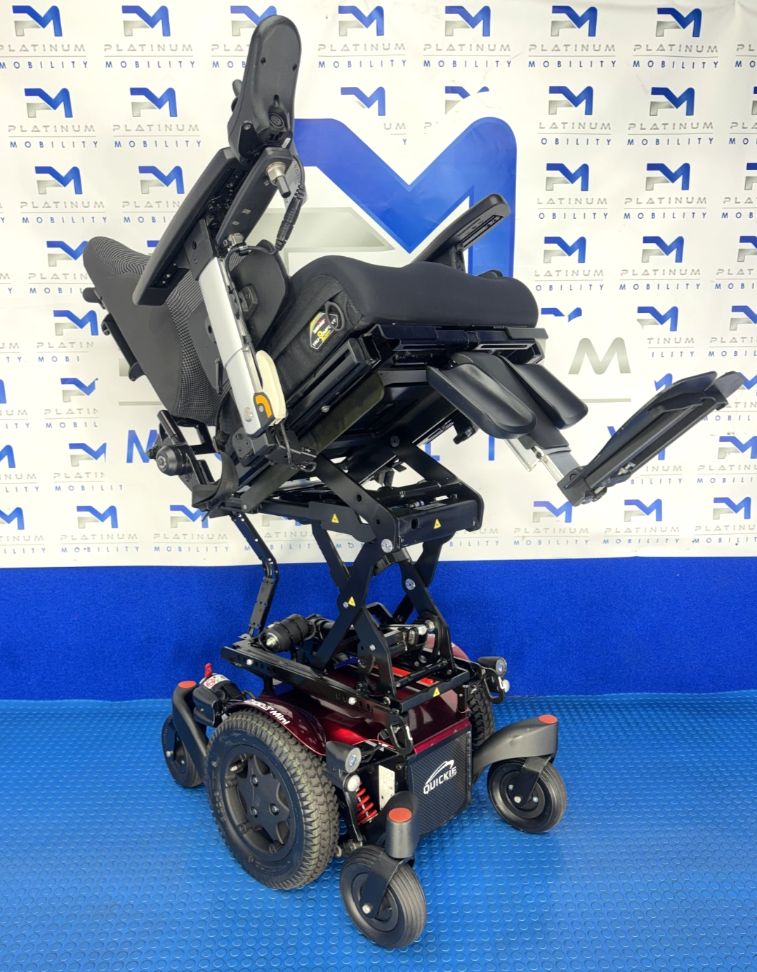 Sunrise Quickie Q300M Powerchair 6 mph Riser, Tilt Electric Wheelchair 2913