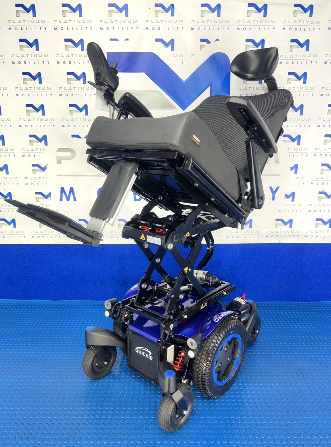 Sunrise Quickie Q300M Powerchair 6 mph Riser, Tilt Electric Wheelchair 4036