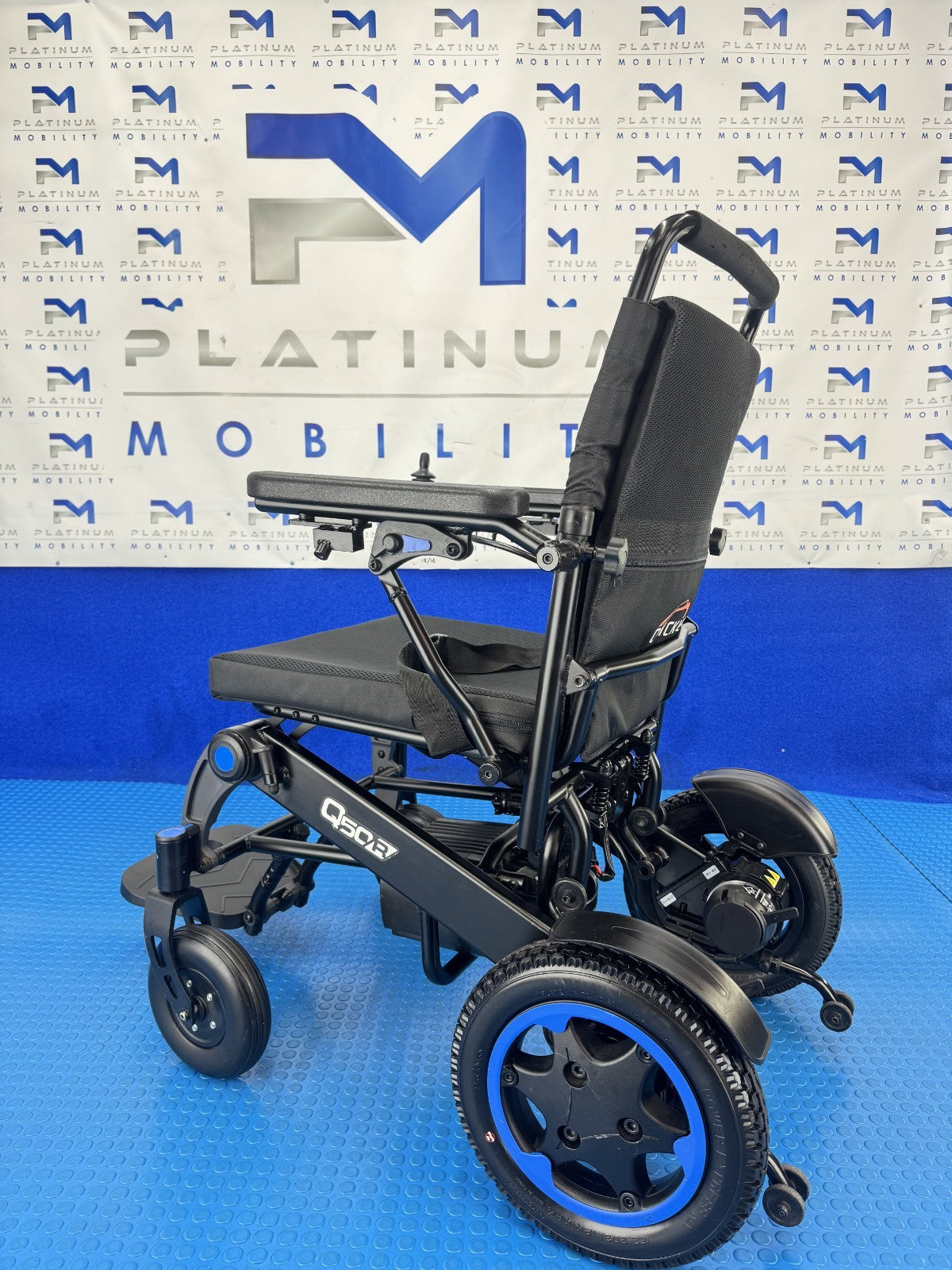 Sunrise Quickie Q50R Folding Powerchair – 4mph Electric Wheelchair 2197