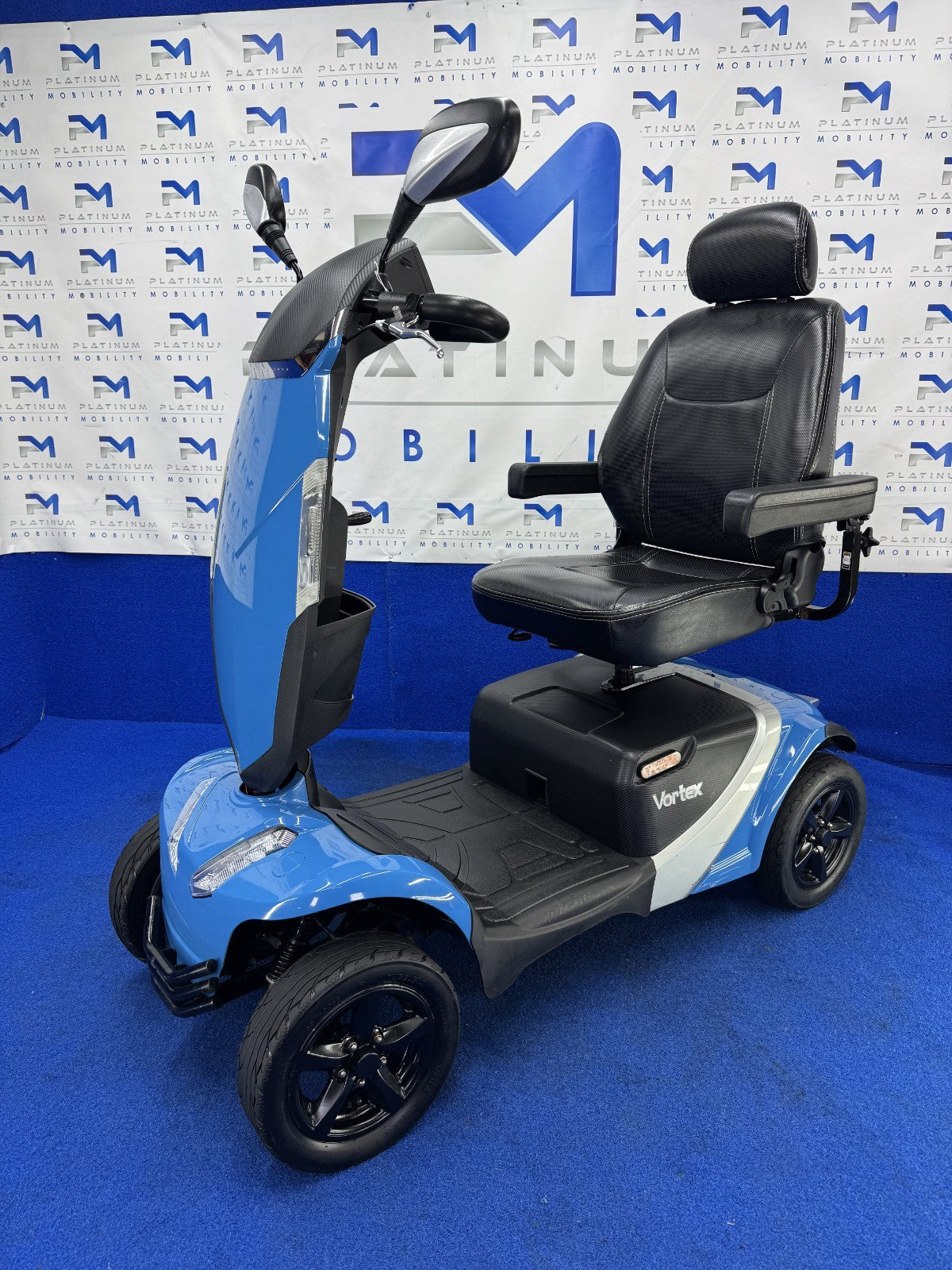 Used Electric Mobility Scooter Rascal Vortex Sport Road Legal heavy Duty 8mph