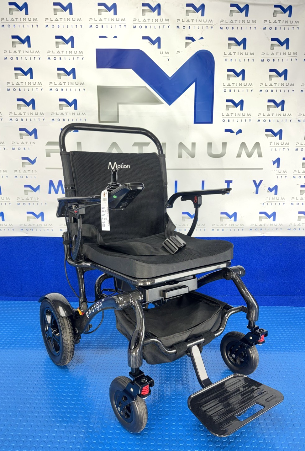 Motion Healthcare Photon HD Carbon Powerchair Lightweight Folding 4mph 2712