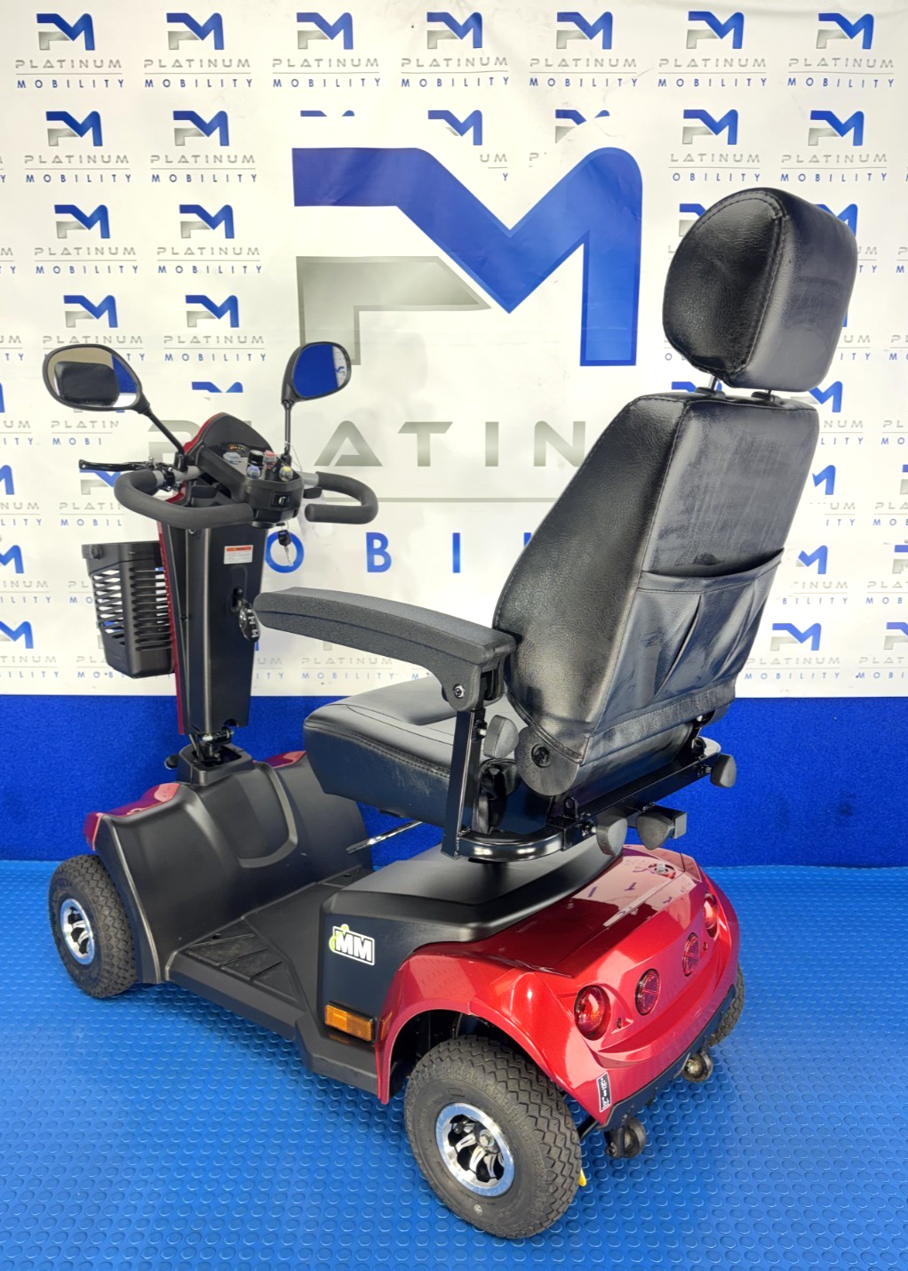 Monarch Mobility Sprint 8 New Batteries, Air Tyres 8mph No VAT 4150