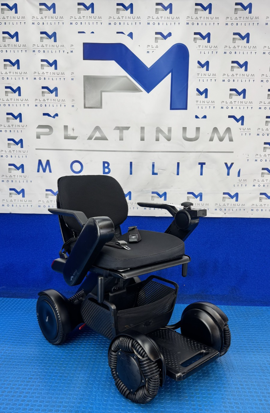 TGA Whill Model C2  Powerchair ELECTRIC WHEELCHAIR 4 MPH FOLDING 2451