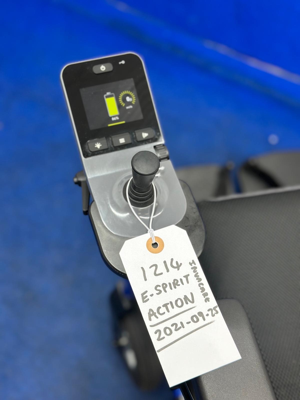 Invacare Esprit Action 4MPH Folding Electric Wheelchair Powerchair 1214