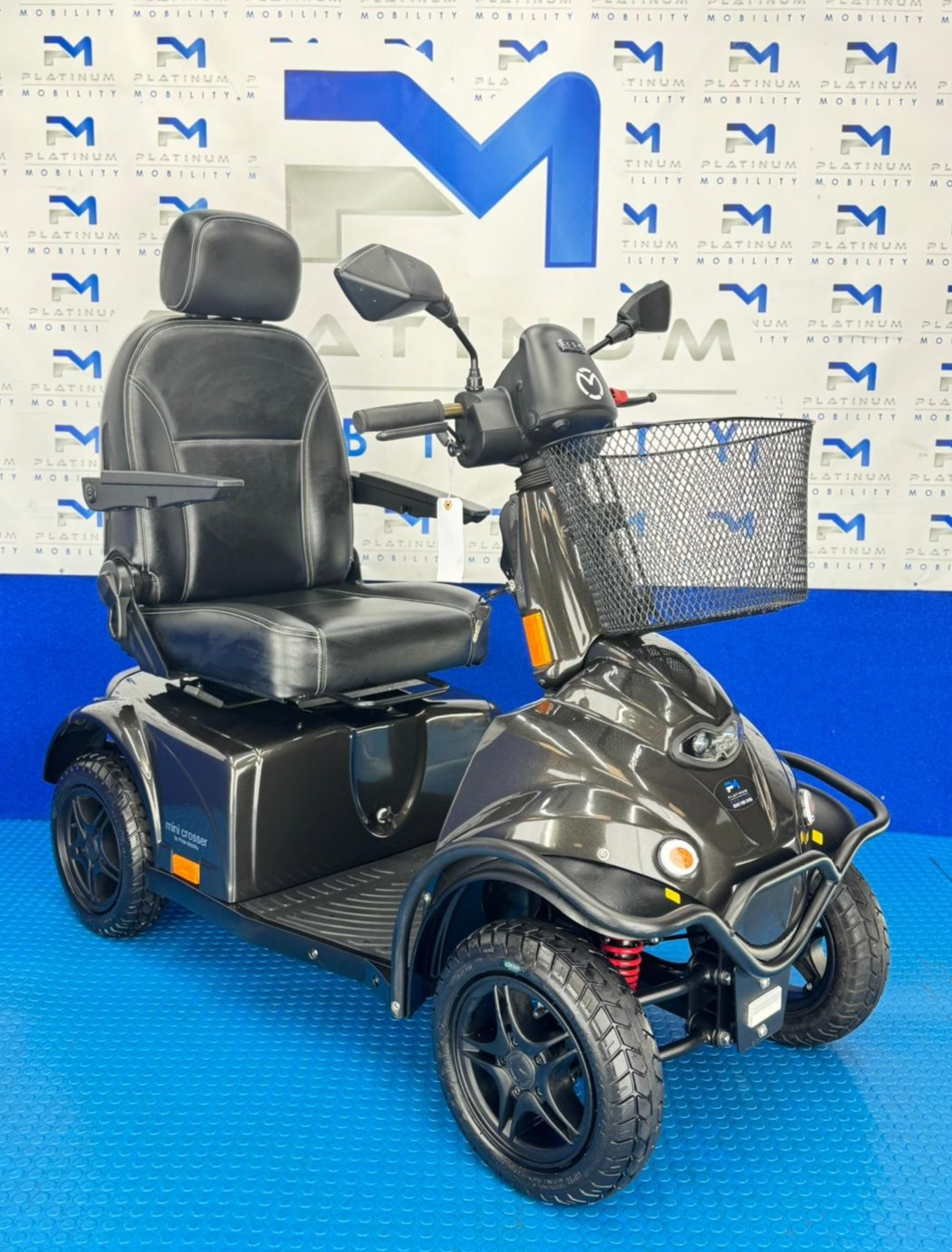2024 Pride Medema Mini Crosser X1 Electric Mobility Scooter - All Terrain & 8mph