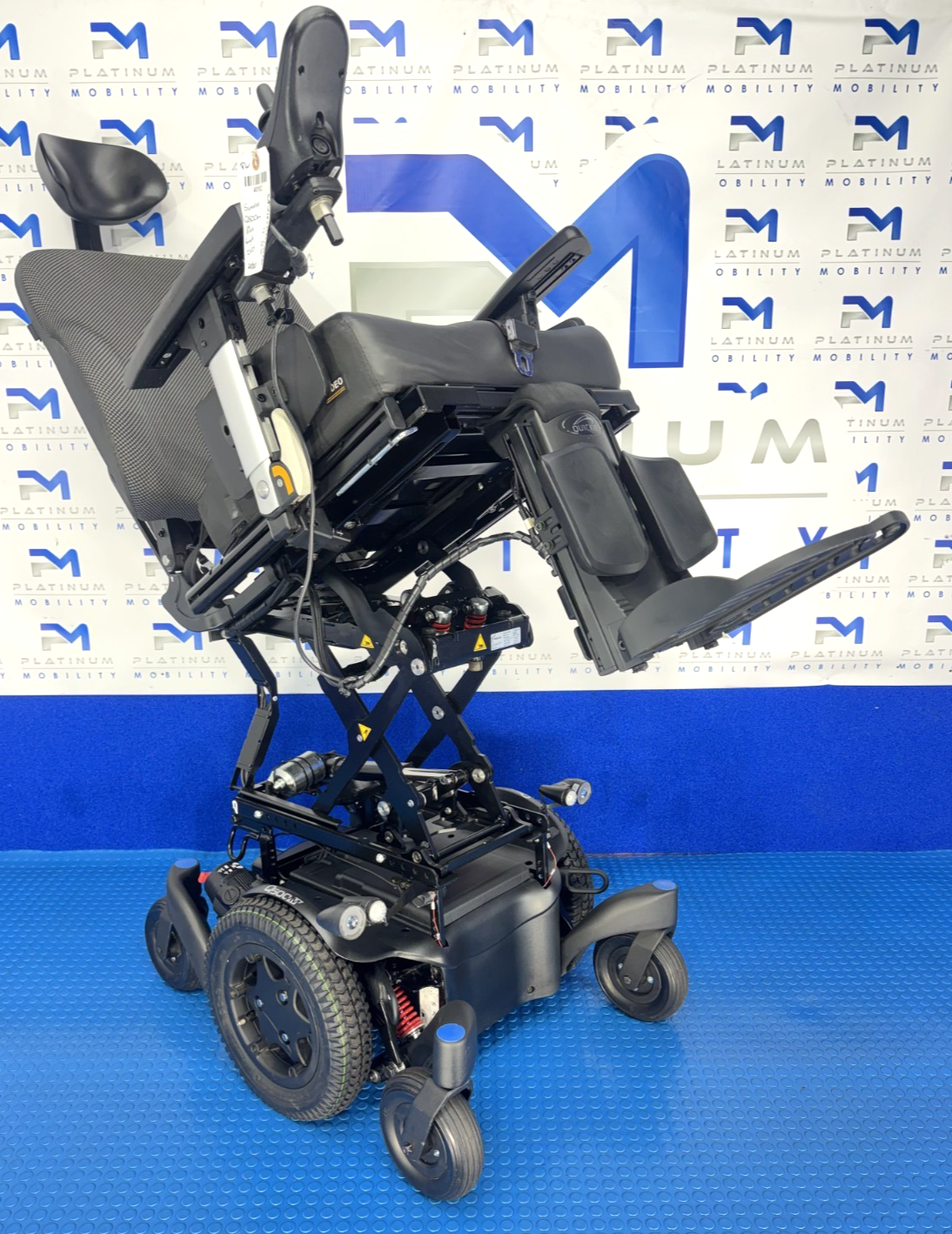 SUNRISE Q500M 6MPH Electric Powerchair ELECTRIC LEGS, RECLINE, RISER, TILT 4012