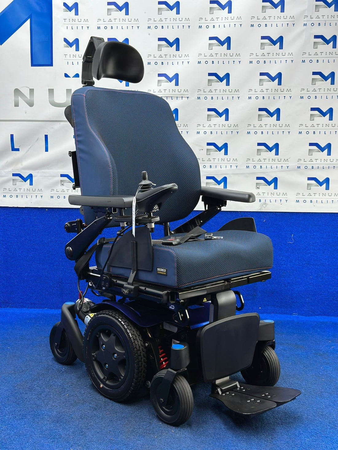 2025 Quickie Q300M Mini Powerchair 4mph Electric Wheelchair by Sunrise (1596)