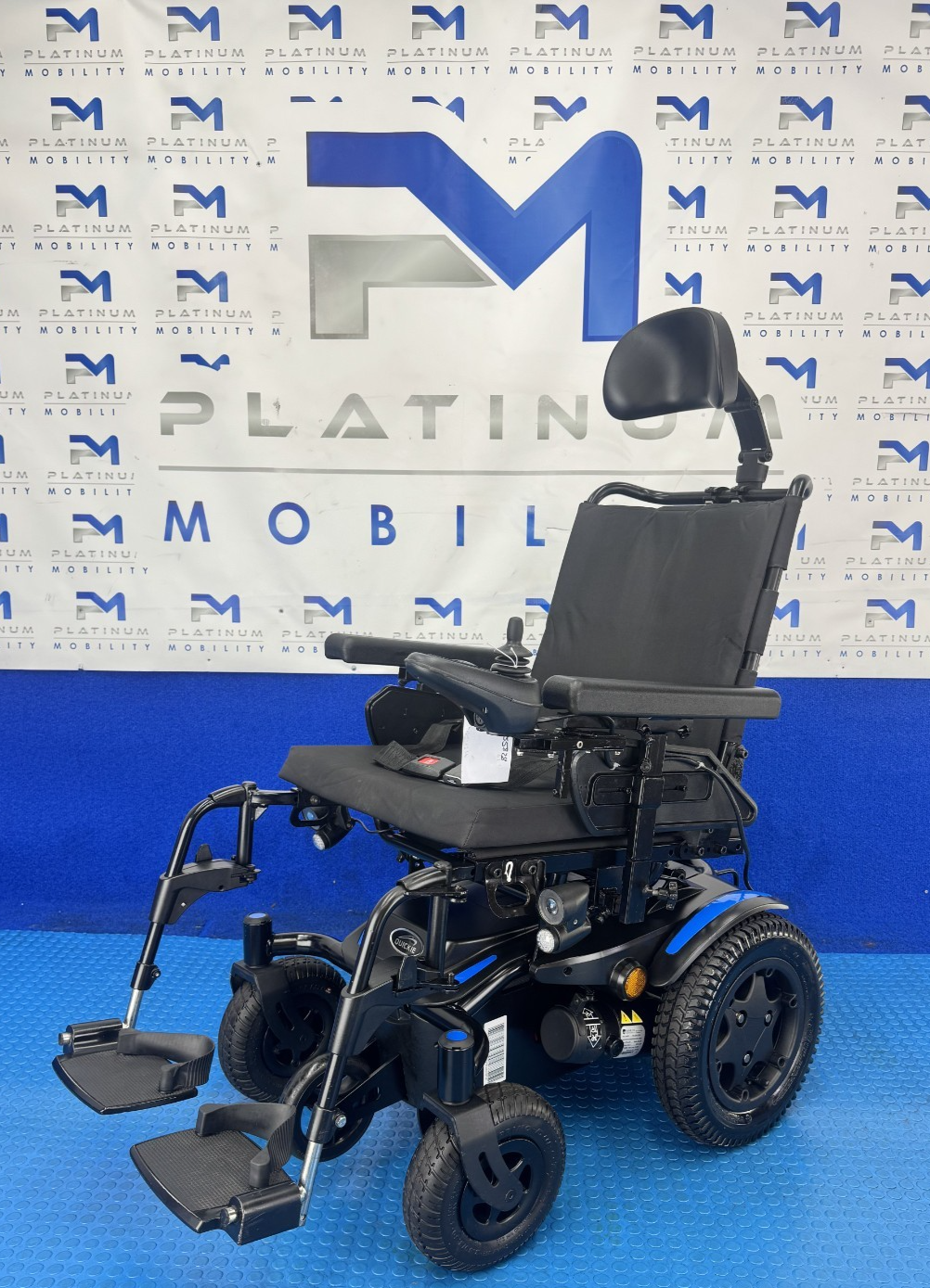 SUNRISE Q200R RWD 6MPH ELECTRIC WHEELCHAIR MOBILITY SCOOTER POWERCHAIR 2892
