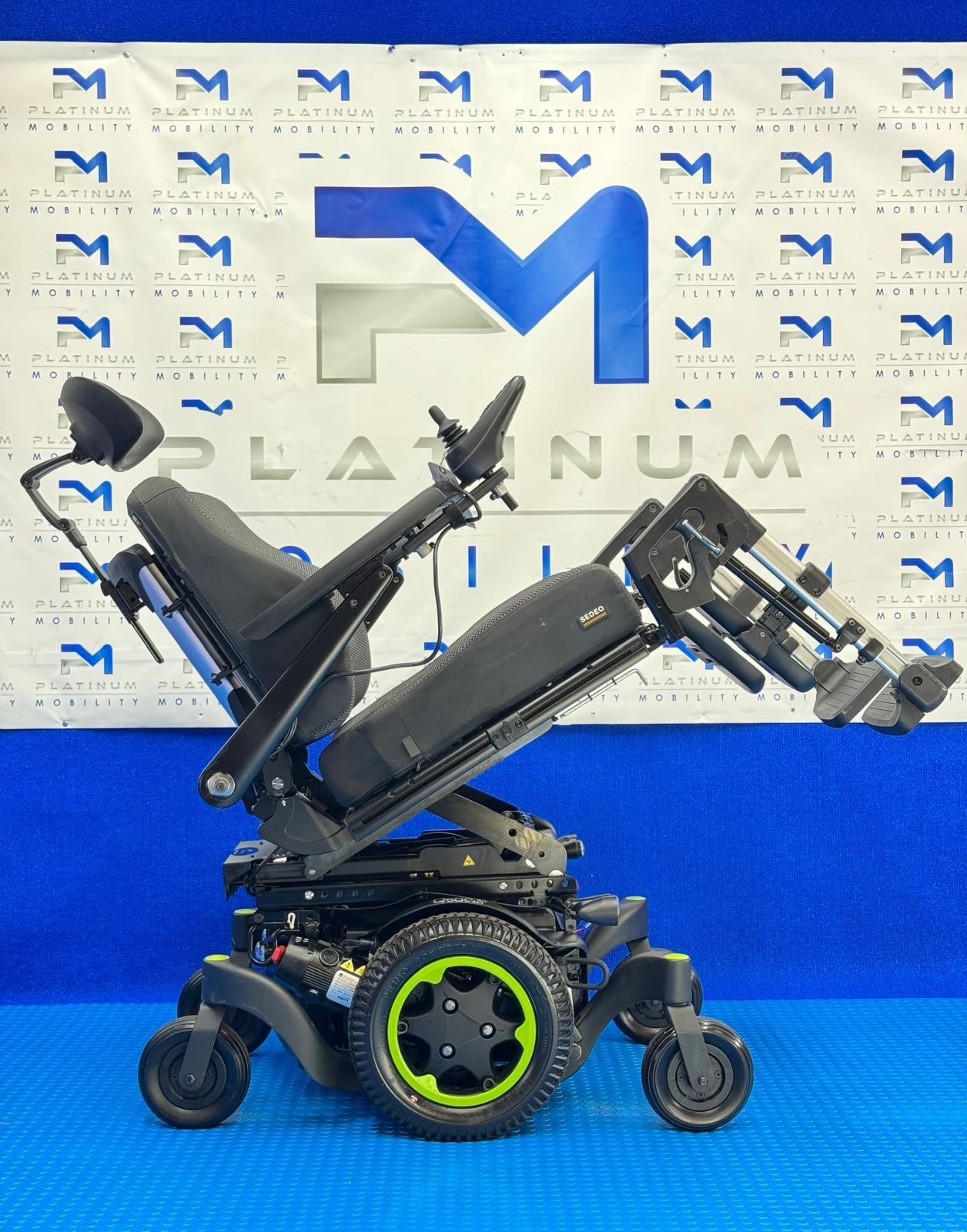 Sunrise Quickie Q500 M Powerchair – 6mph Riser Electric Wheelchair 1829