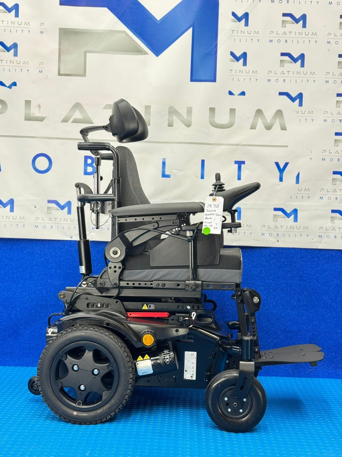 2025 SUNRISE Child/ Teen Q200R 4MPH ELECTRIC WHEELCHAIR MOBILITY POWERCHAIR 1970